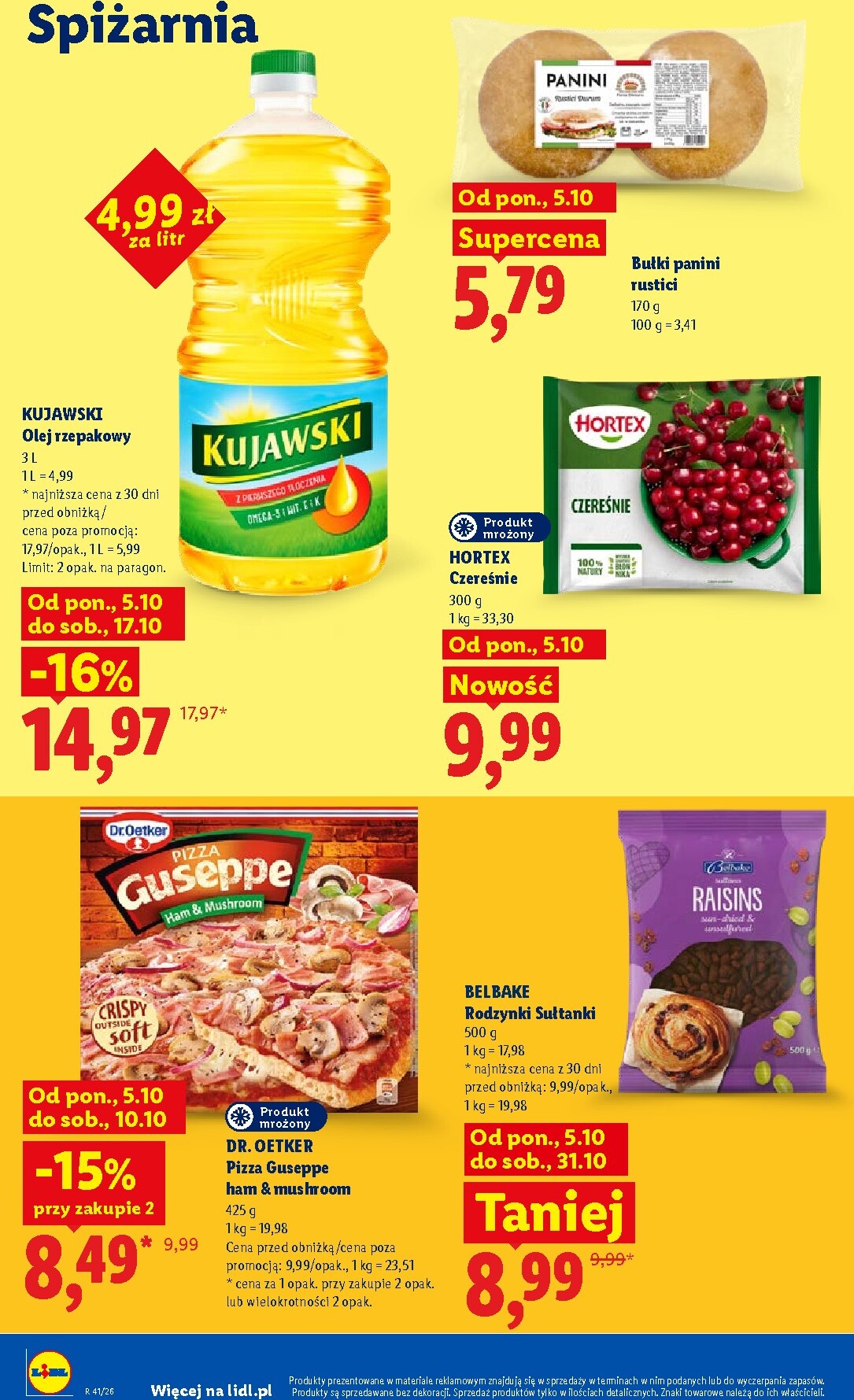 lidl - Aktualna gazetka Lidl ważna od 05.10.2026 do 17.10.2026 - page: 82