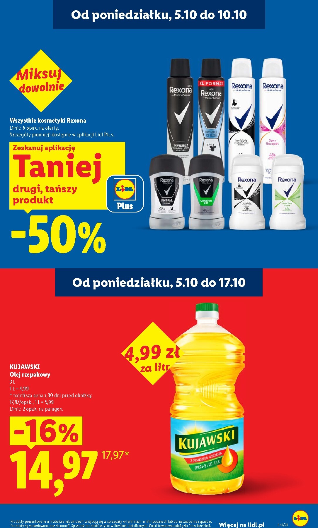 lidl - Aktualna gazetka Lidl ważna od 05.10.2026 do 17.10.2026 - page: 15