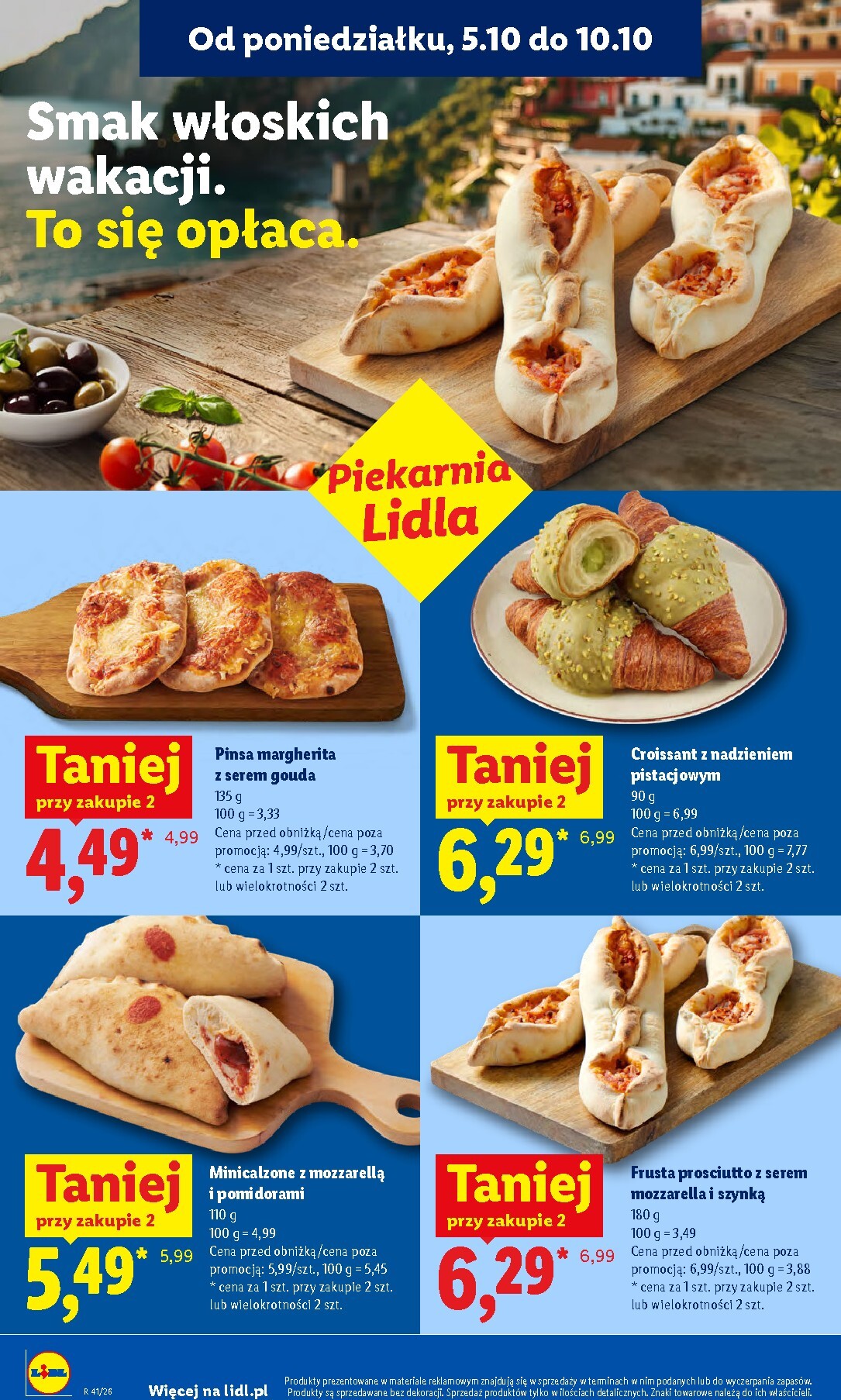 lidl - Aktualna gazetka Lidl ważna od 05.10.2026 do 17.10.2026 - page: 44