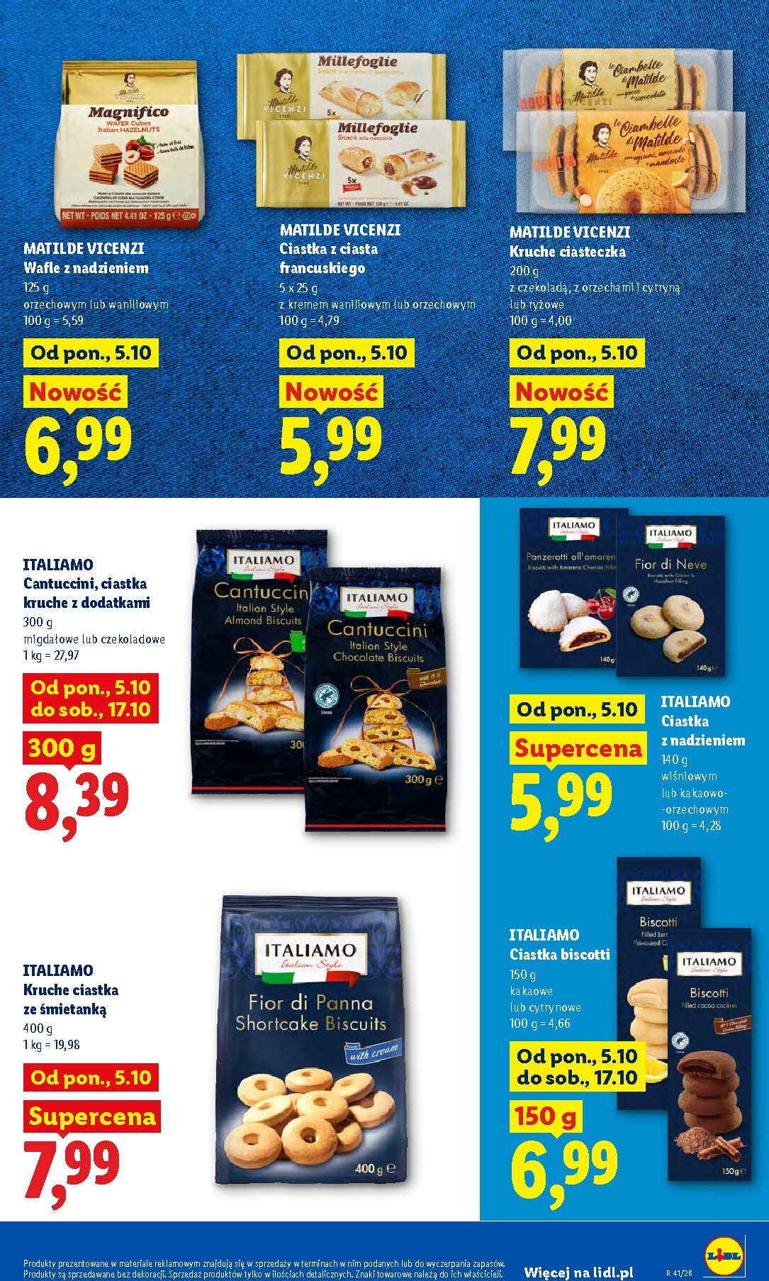 lidl - Aktualna gazetka Lidl ważna od 05.10.2026 do 17.10.2026 - page: 59