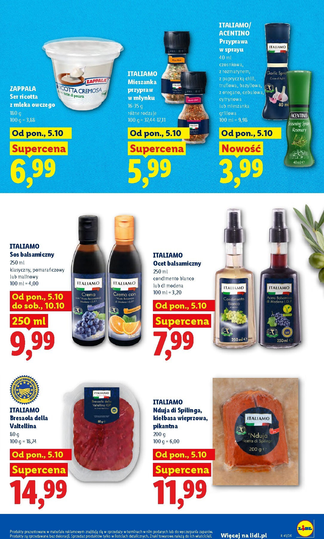 lidl - Aktualna gazetka Lidl ważna od 05.10.2026 do 17.10.2026 - page: 49