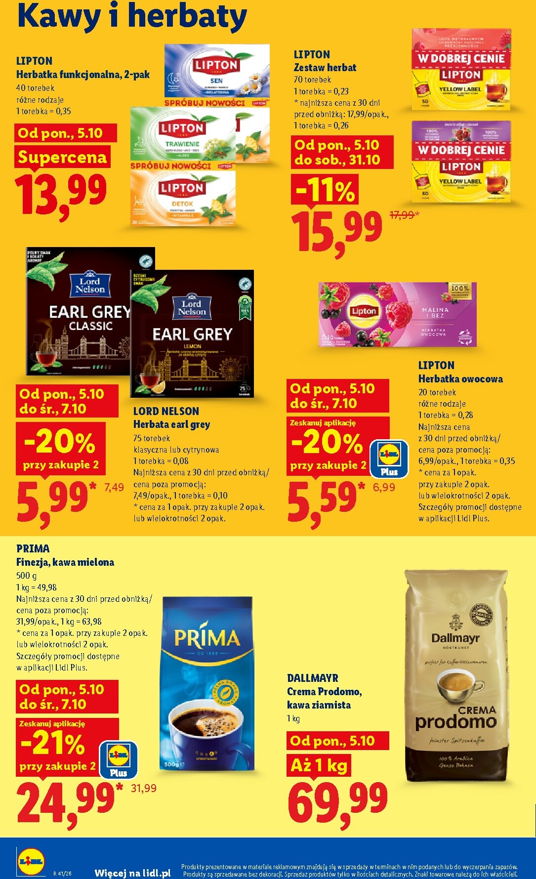 lidl - Aktualna gazetka Lidl ważna od 05.10.2026 do 17.10.2026 - page: 80