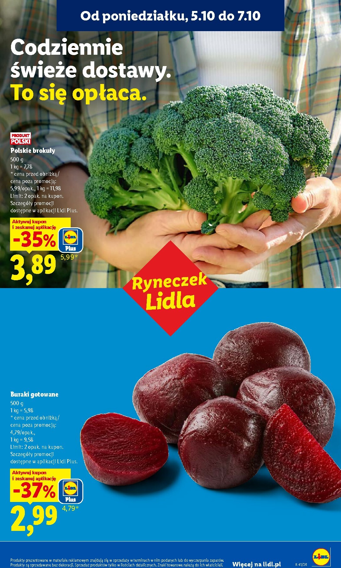 lidl - Aktualna gazetka Lidl ważna od 05.10.2026 do 17.10.2026 - page: 35