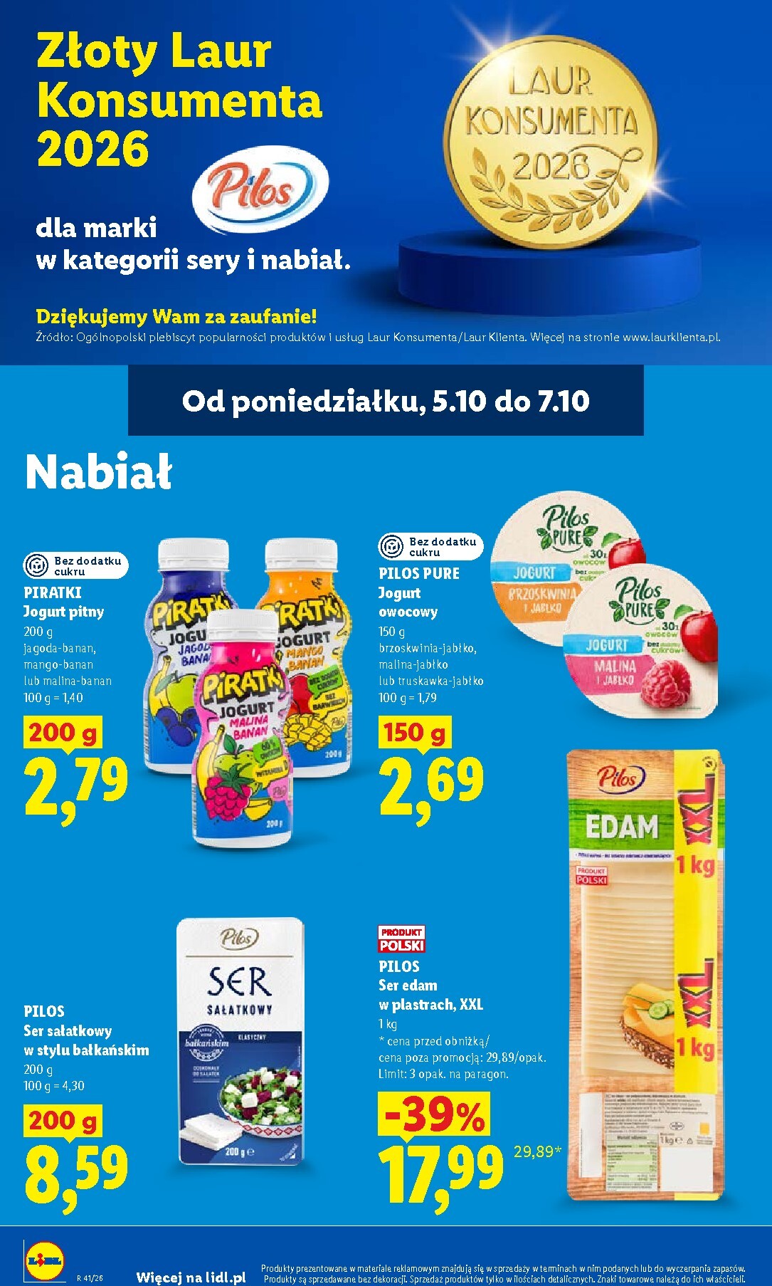 lidl - Aktualna gazetka Lidl ważna od 05.10.2026 do 17.10.2026 - page: 66