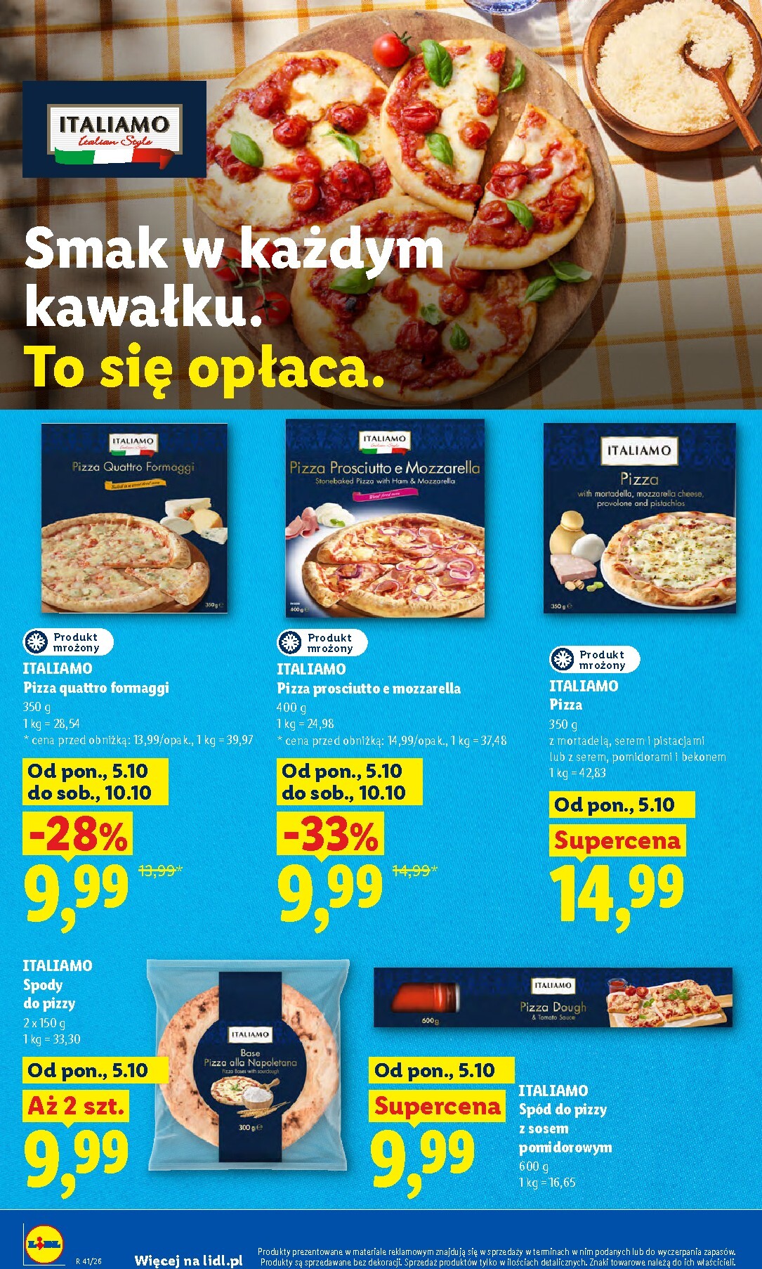 lidl - Aktualna gazetka Lidl ważna od 05.10.2026 do 17.10.2026 - page: 50