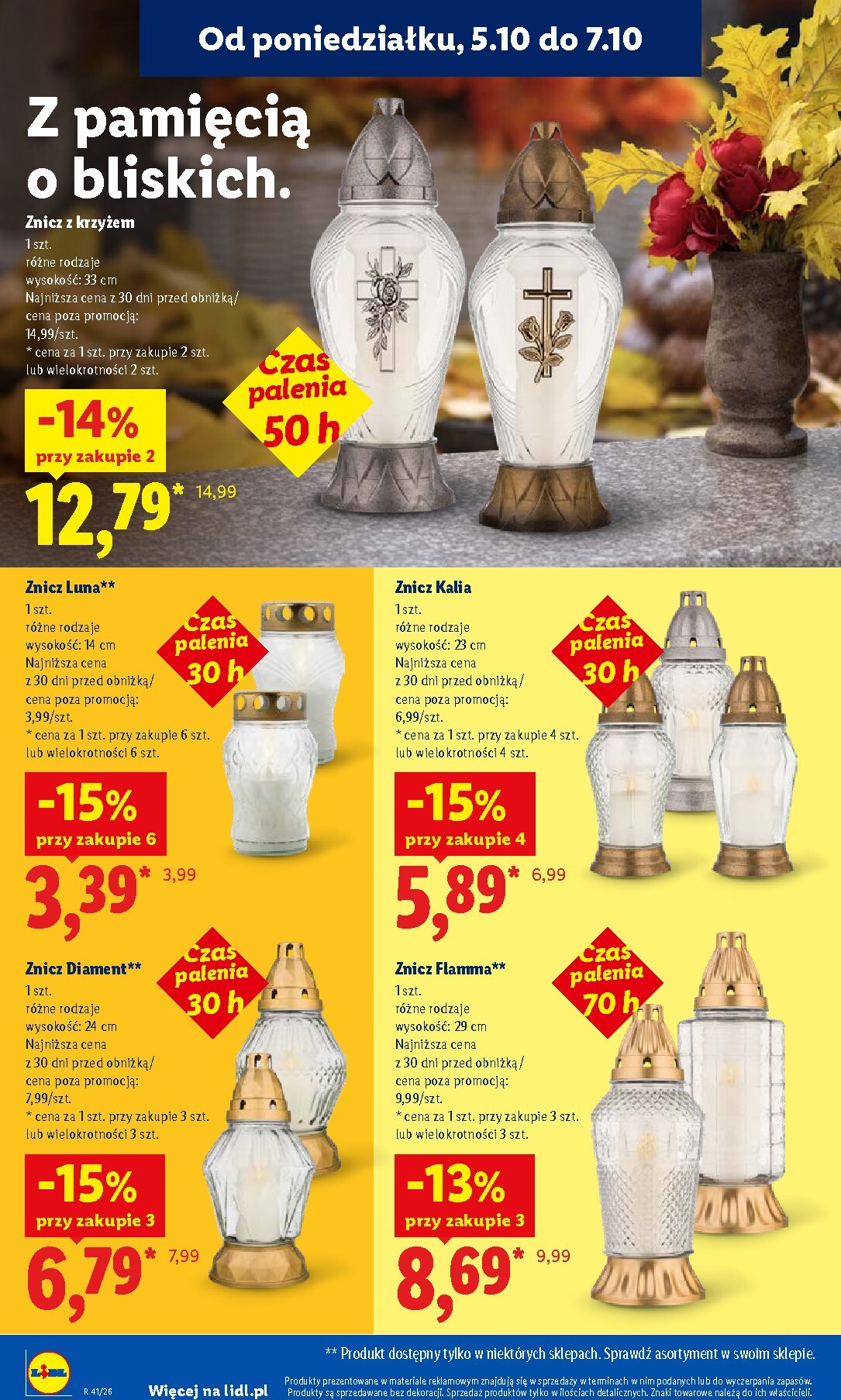 lidl - Aktualna gazetka Lidl ważna od 05.10.2026 do 17.10.2026 - page: 92