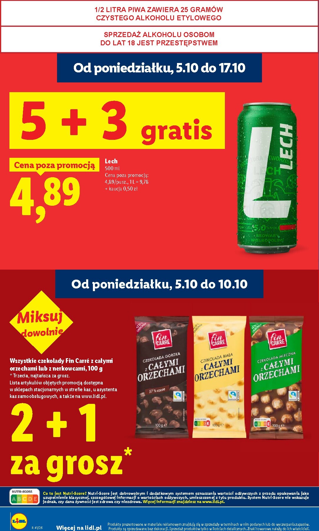 lidl - Aktualna gazetka Lidl ważna od 05.10.2026 do 17.10.2026 - page: 14