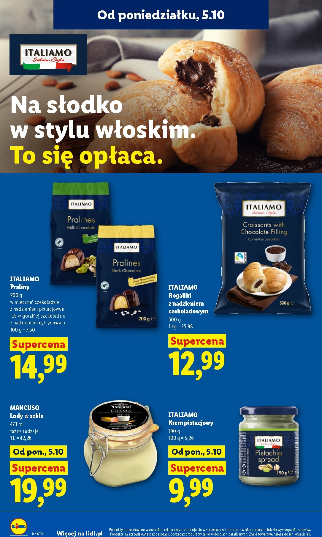 lidl - Aktualna gazetka Lidl ważna od 05.10.2026 do 17.10.2026 - page: 60