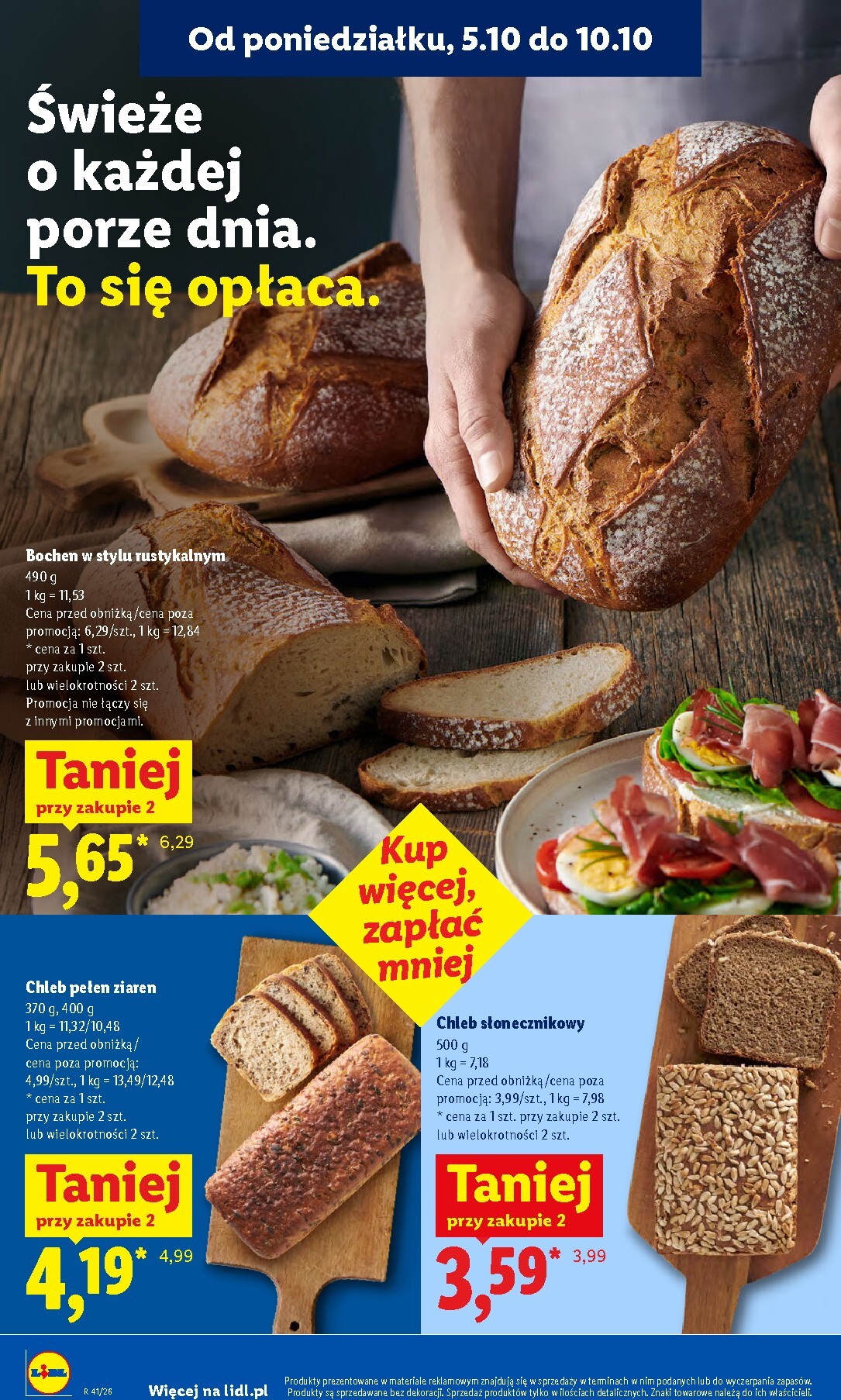 lidl - Aktualna gazetka Lidl ważna od 05.10.2026 do 17.10.2026 - page: 42