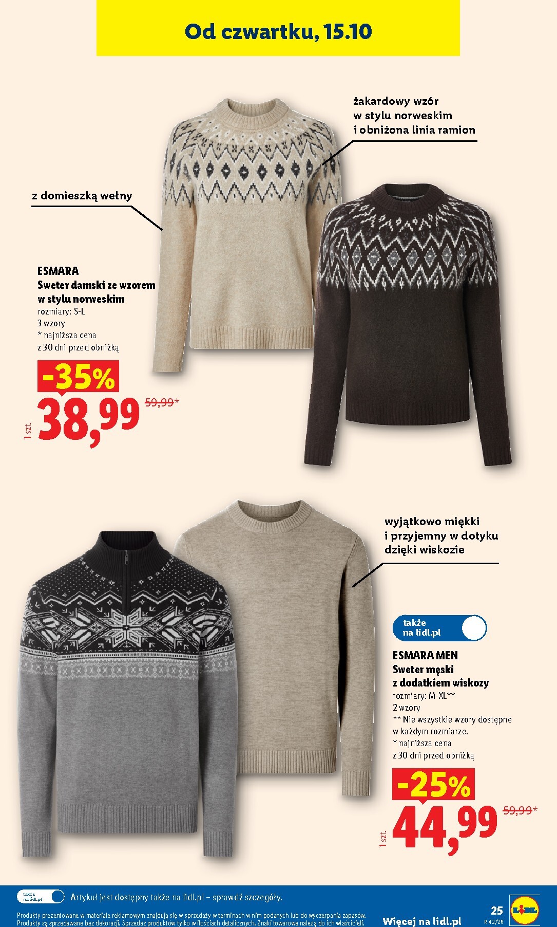 lidl - Nowa gazetka Lidl - Okazje ważna od 12.10.2026 do 24.10.2026 - page: 27