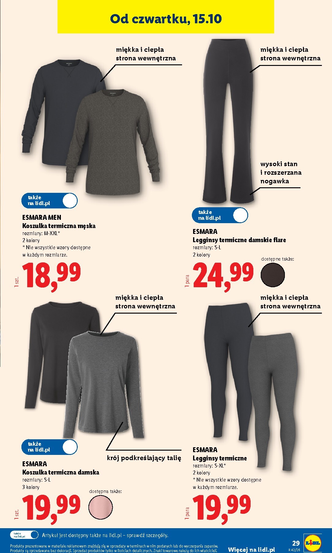 lidl - Nowa gazetka Lidl - Okazje ważna od 12.10.2026 do 24.10.2026 - page: 31