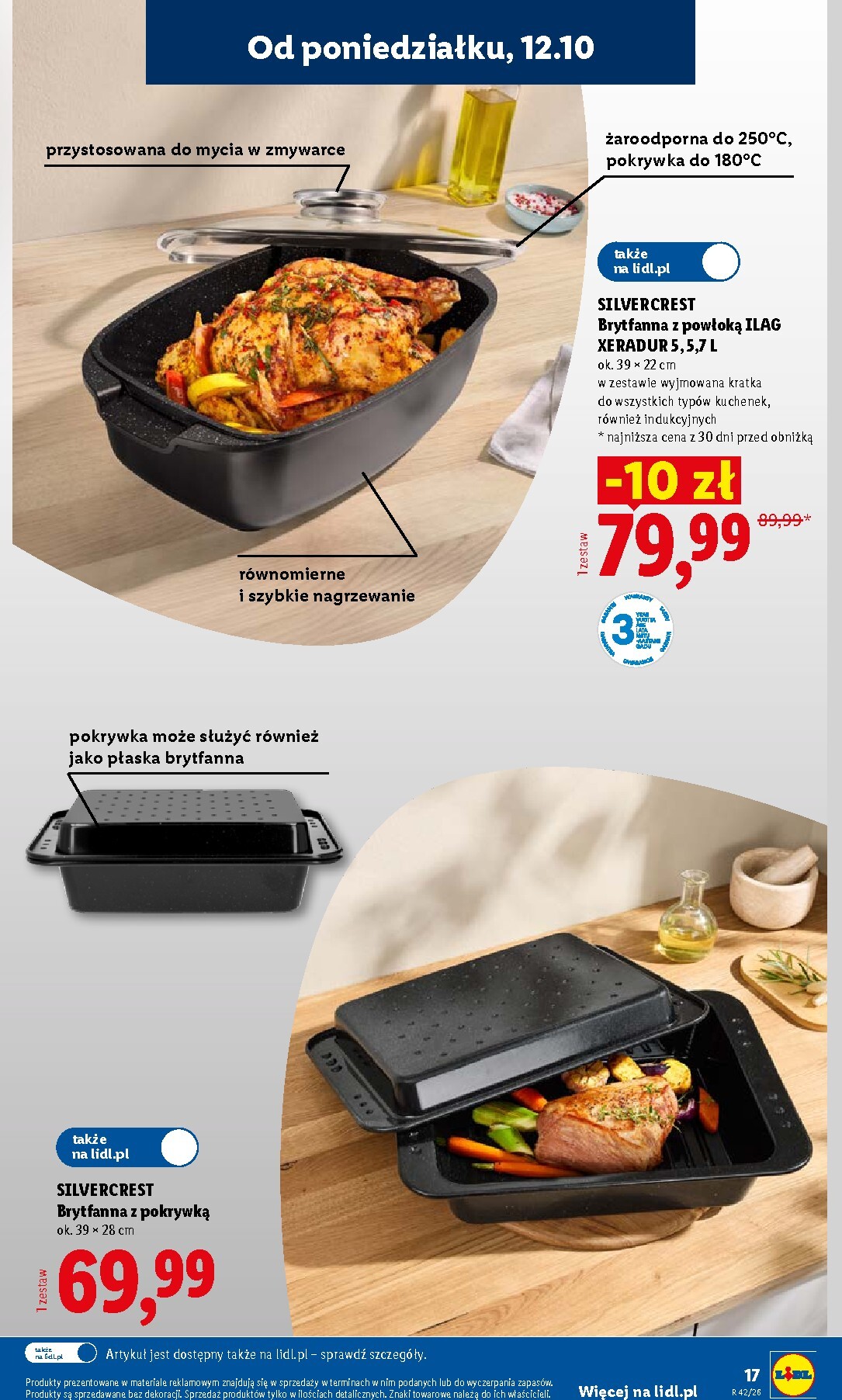 lidl - Nowa gazetka Lidl - Okazje ważna od 12.10.2026 do 24.10.2026 - page: 19