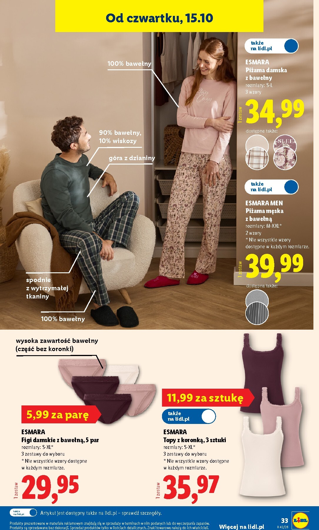 lidl - Nowa gazetka Lidl - Okazje ważna od 12.10.2026 do 24.10.2026 - page: 35