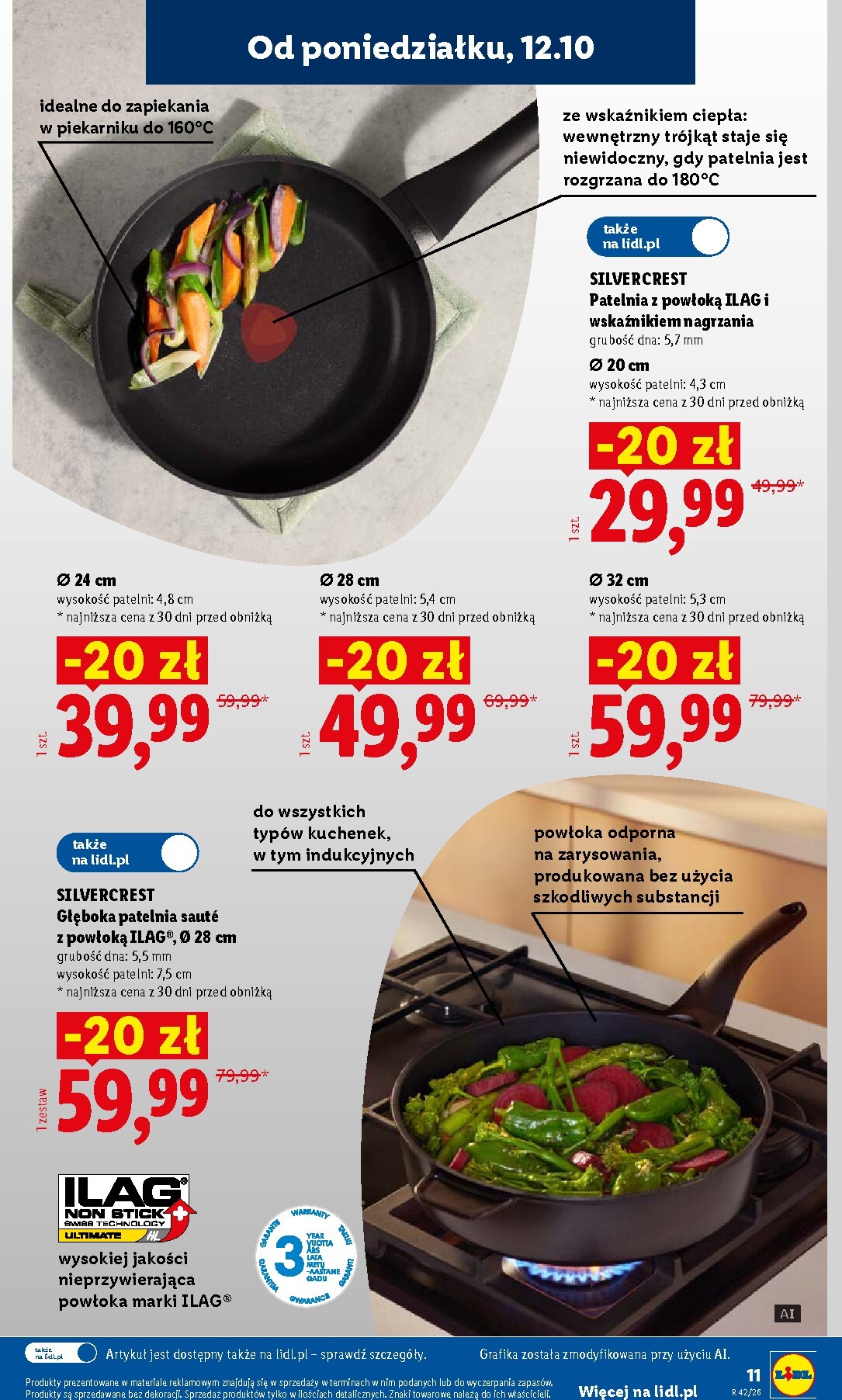 lidl - Nowa gazetka Lidl - Okazje ważna od 12.10.2026 do 24.10.2026 - page: 13
