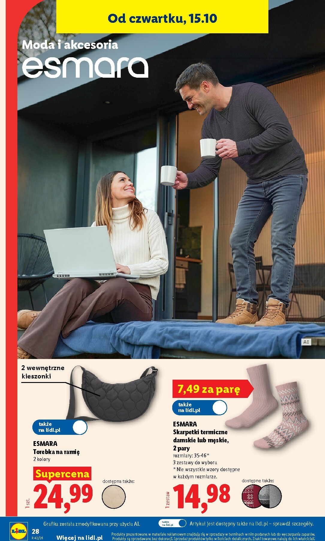 lidl - Nowa gazetka Lidl - Okazje ważna od 12.10.2026 do 24.10.2026 - page: 30