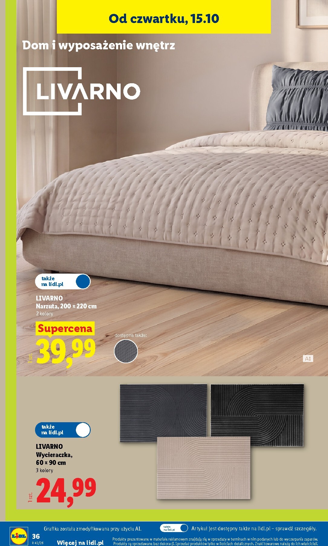 lidl - Nowa gazetka Lidl - Okazje ważna od 12.10.2026 do 24.10.2026 - page: 40