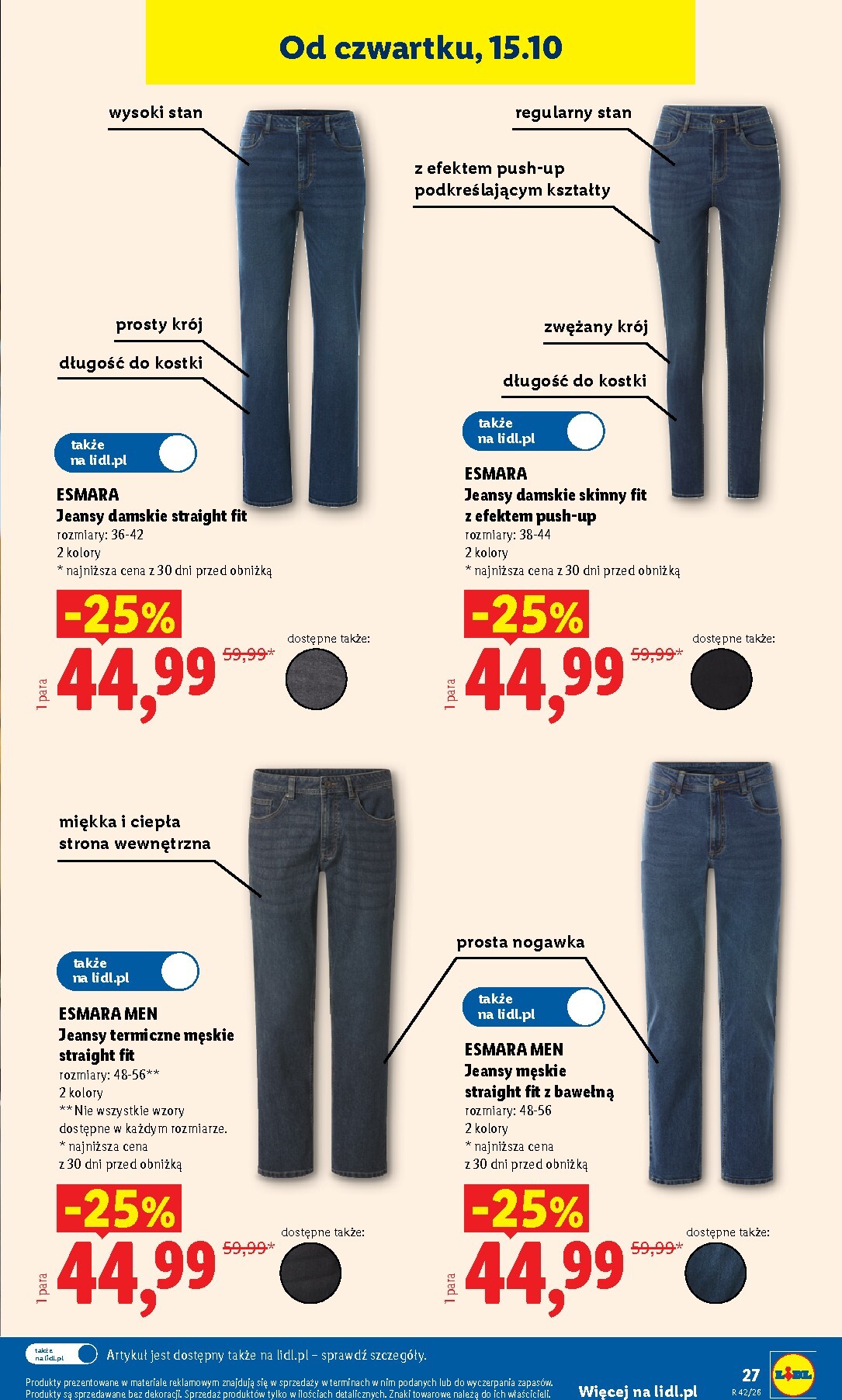 lidl - Nowa gazetka Lidl - Okazje ważna od 12.10.2026 do 24.10.2026 - page: 29