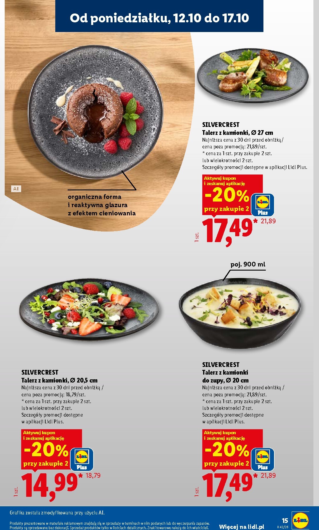 lidl - Nowa gazetka Lidl - Okazje ważna od 12.10.2026 do 24.10.2026 - page: 17