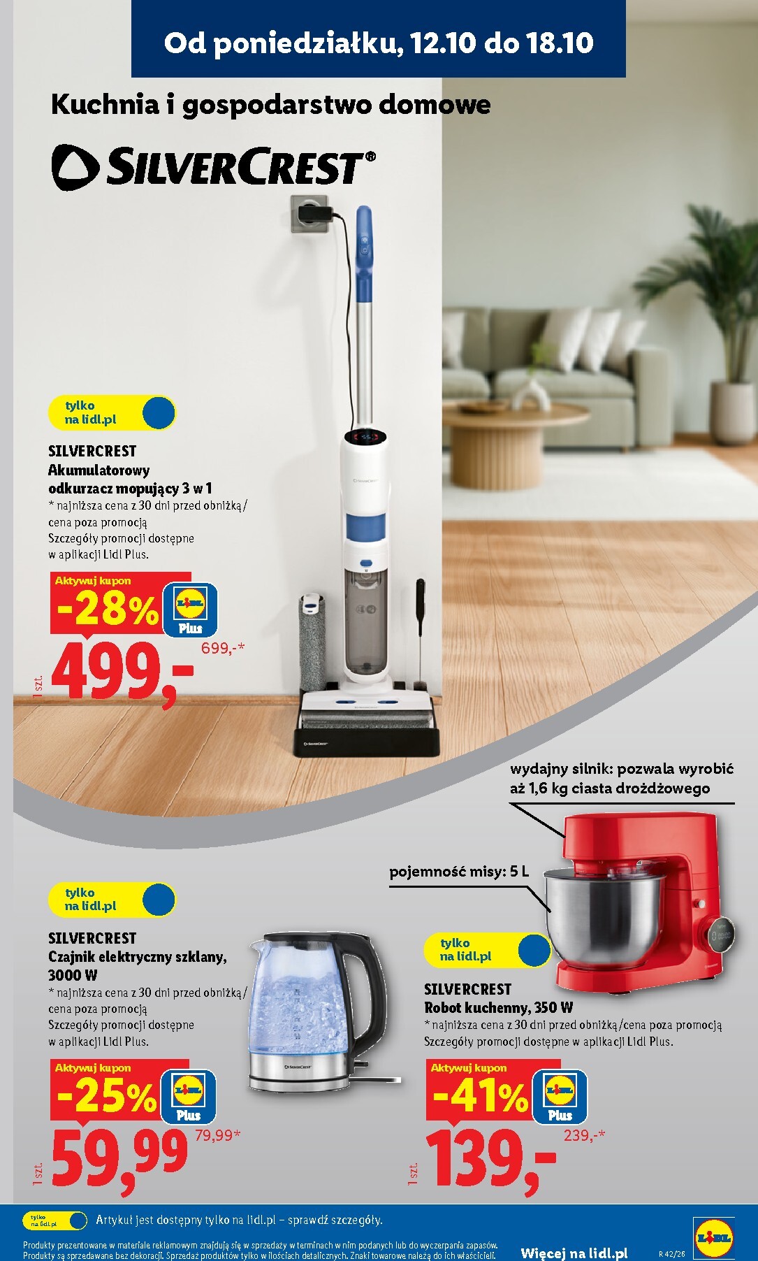 lidl - Nowa gazetka Lidl - Okazje ważna od 12.10.2026 do 24.10.2026 - page: 9