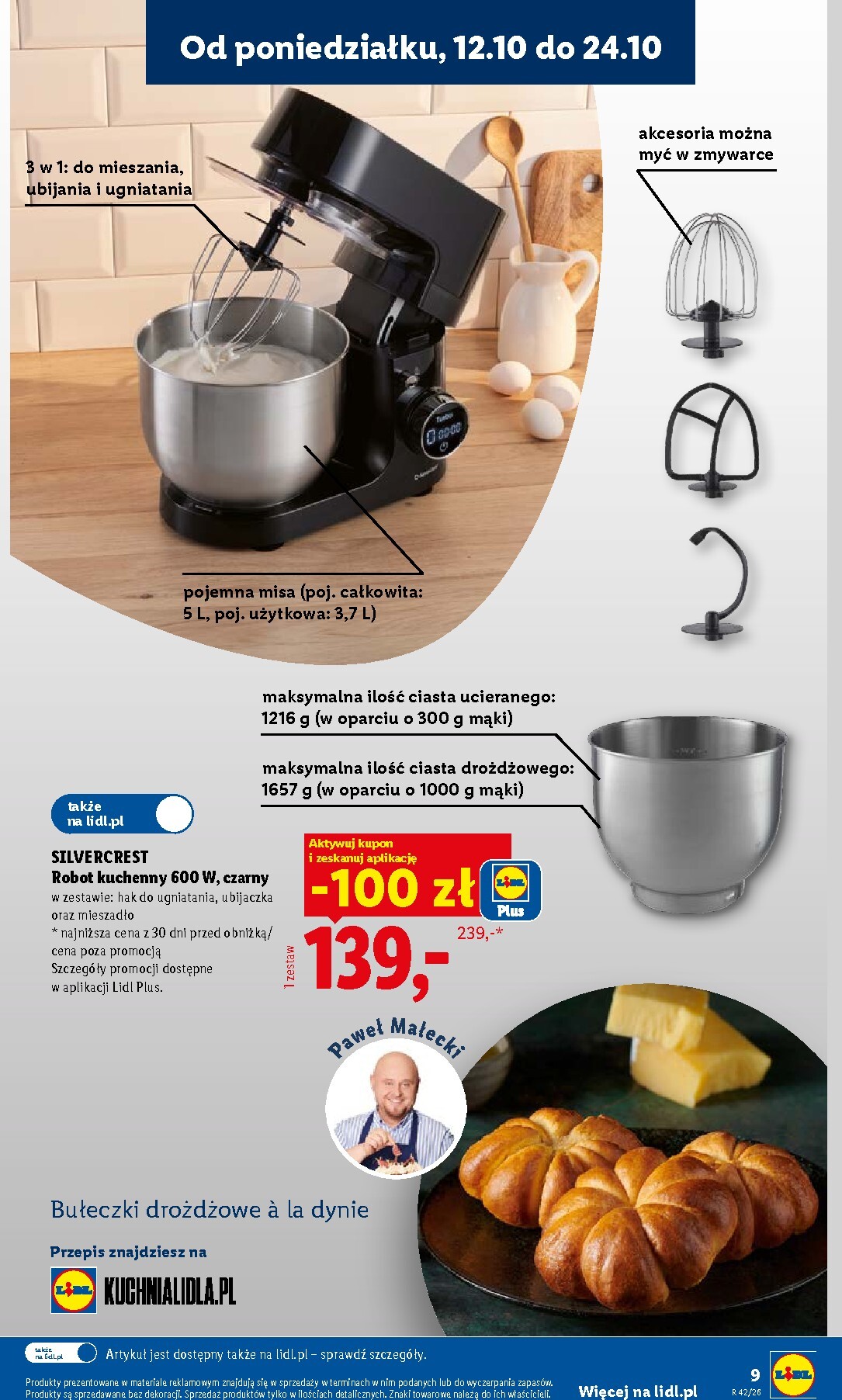 lidl - Nowa gazetka Lidl - Okazje ważna od 12.10.2026 do 24.10.2026 - page: 11