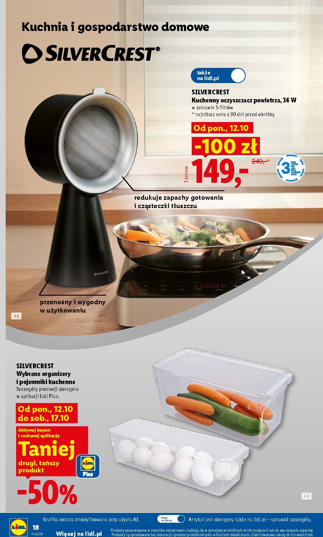 lidl - Nowa gazetka Lidl - Okazje ważna od 12.10.2026 do 24.10.2026 - page: 20