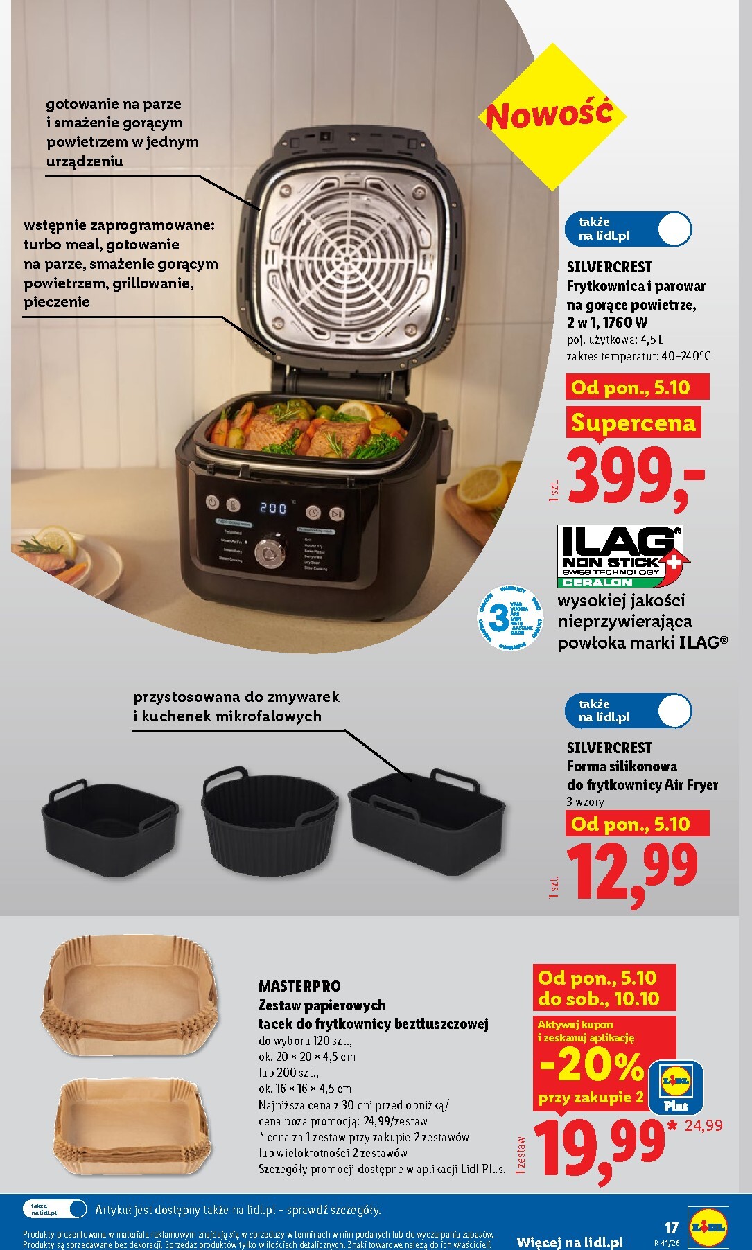 lidl - Aktualna gazetka Lidl - Okazje ważna od 05.10.2026 do 11.10.2026 - page: 21
