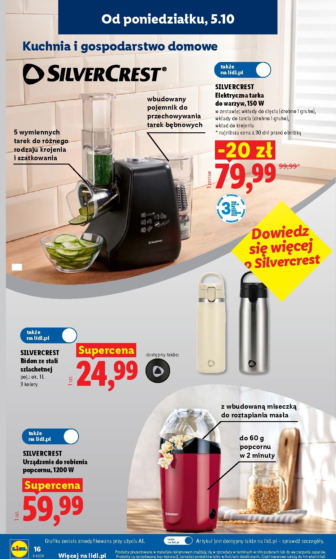 lidl - Aktualna gazetka Lidl - Okazje ważna od 05.10.2026 do 11.10.2026 - page: 20