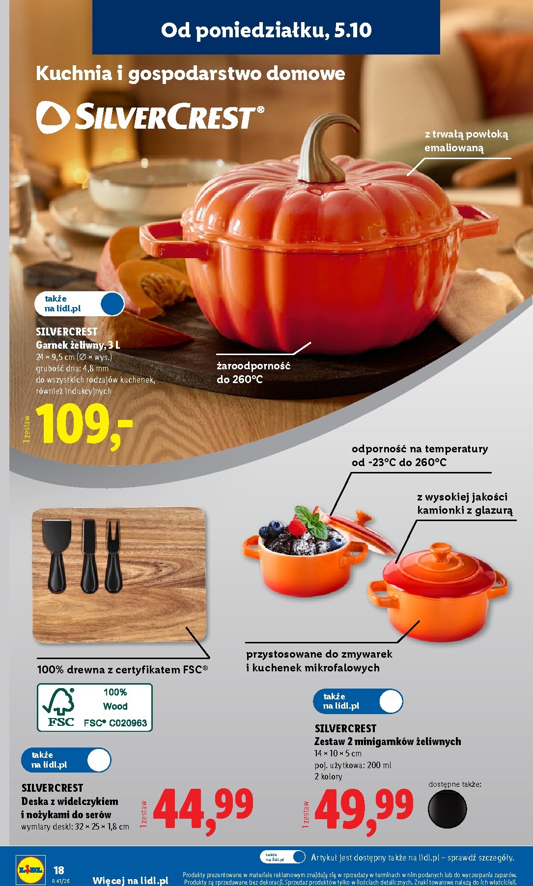 lidl - Aktualna gazetka Lidl - Okazje ważna od 05.10.2026 do 11.10.2026 - page: 22