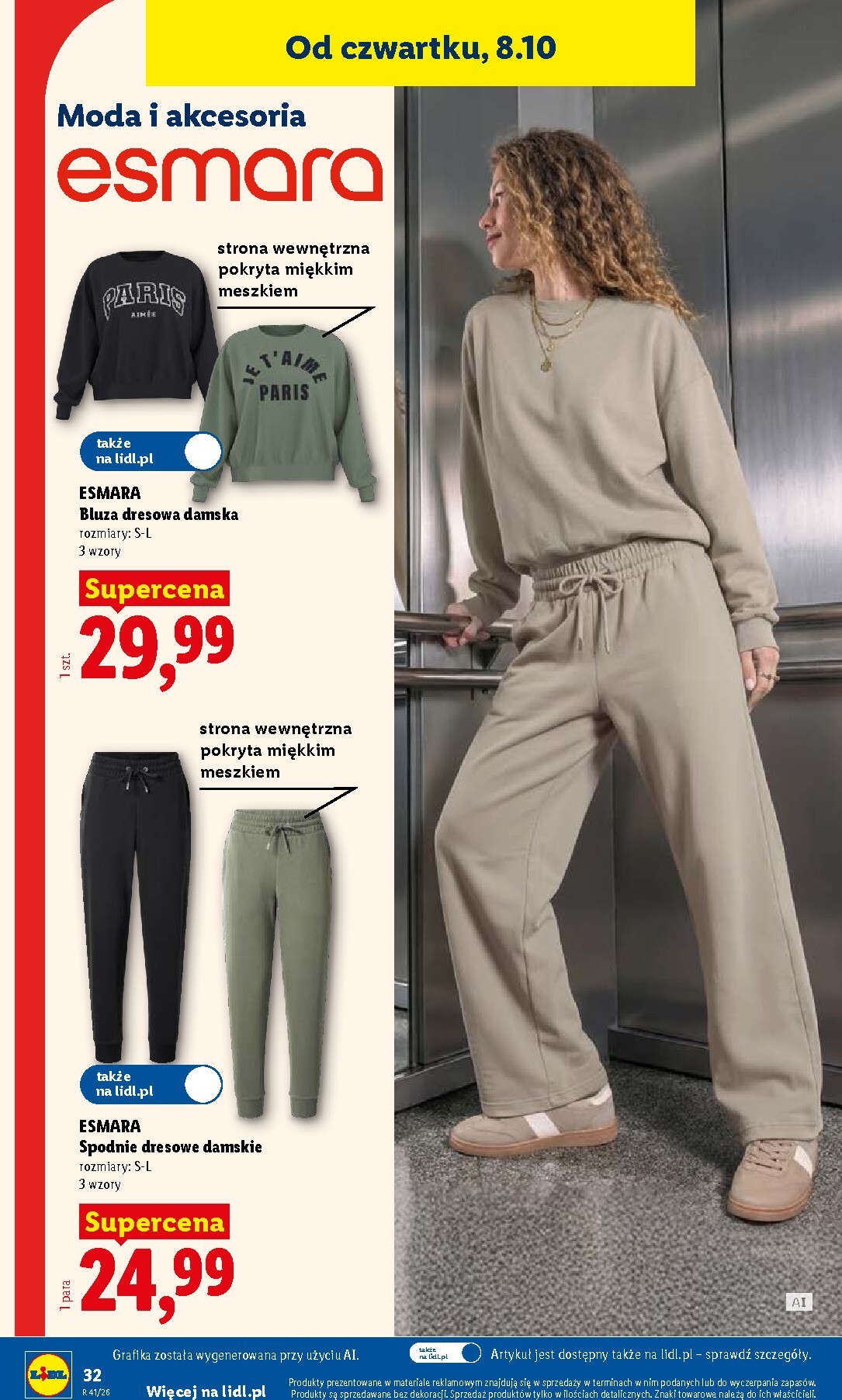 lidl - Aktualna gazetka Lidl - Okazje ważna od 05.10.2026 do 11.10.2026 - page: 42