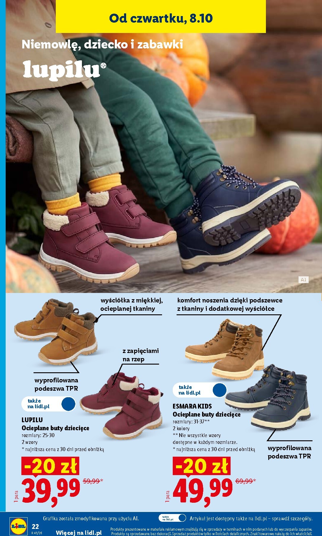 lidl - Aktualna gazetka Lidl - Okazje ważna od 05.10.2026 do 11.10.2026 - page: 32