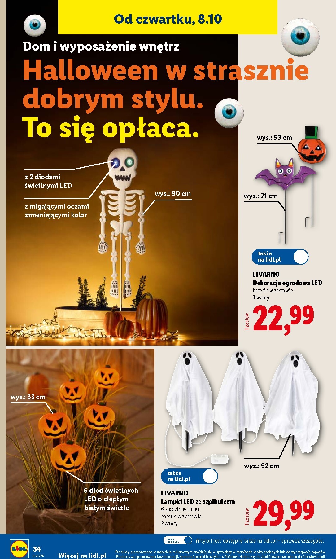 lidl - Aktualna gazetka Lidl - Okazje ważna od 05.10.2026 do 11.10.2026 - page: 44
