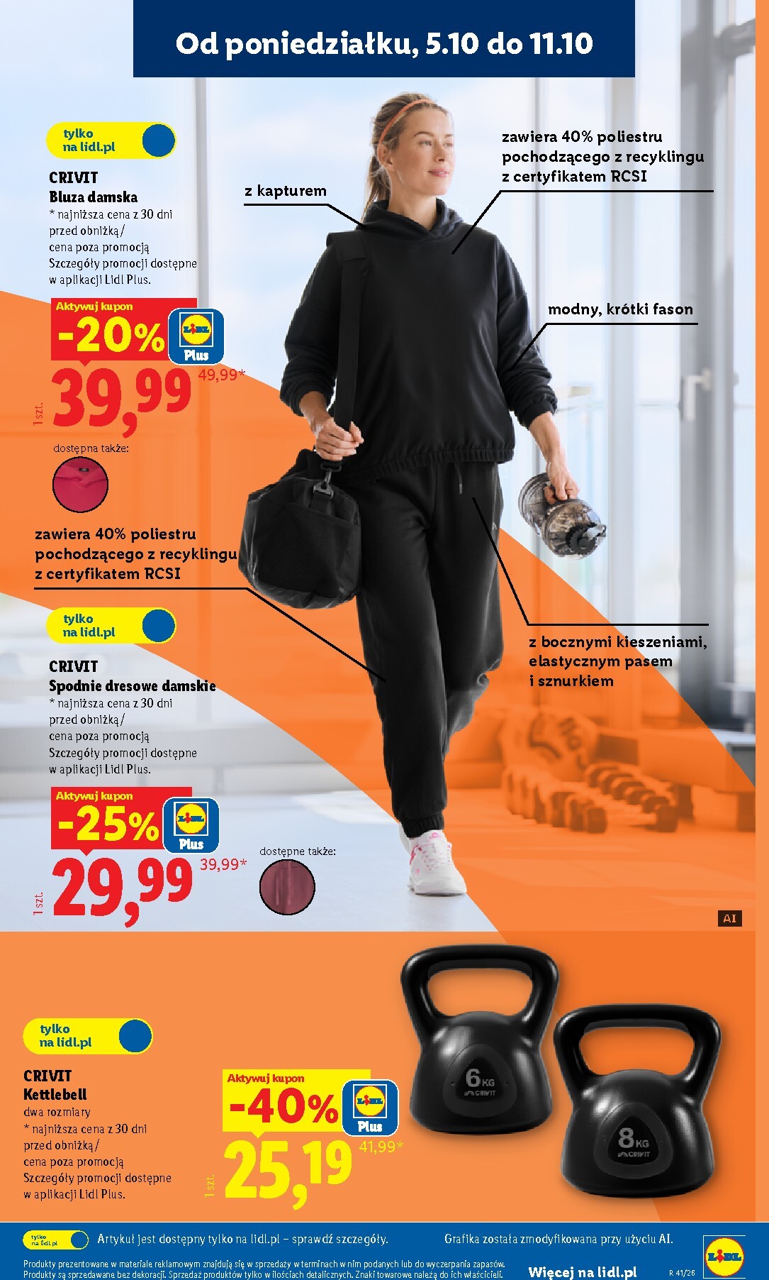 lidl - Aktualna gazetka Lidl - Okazje ważna od 05.10.2026 do 11.10.2026 - page: 29
