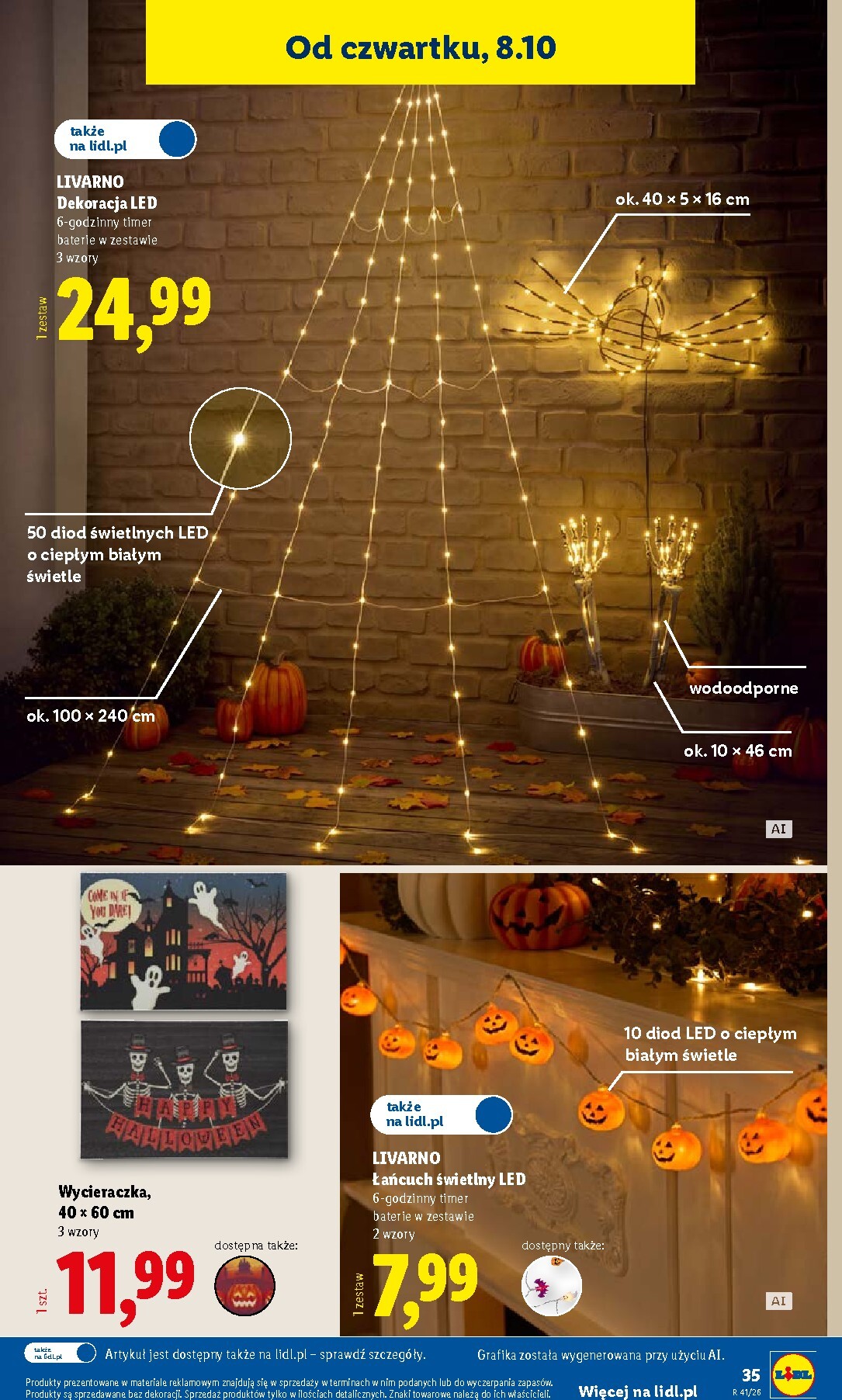 lidl - Aktualna gazetka Lidl - Okazje ważna od 05.10.2026 do 11.10.2026 - page: 45