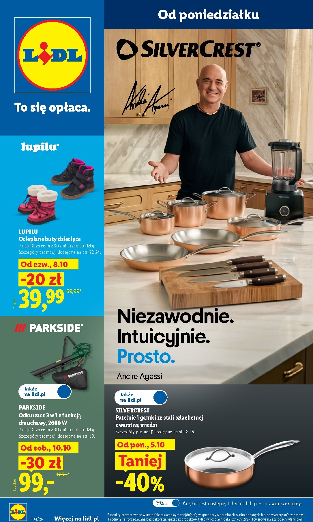 lidl - Aktualna gazetka Lidl - Okazje ważna od 05.10.2026 do 11.10.2026