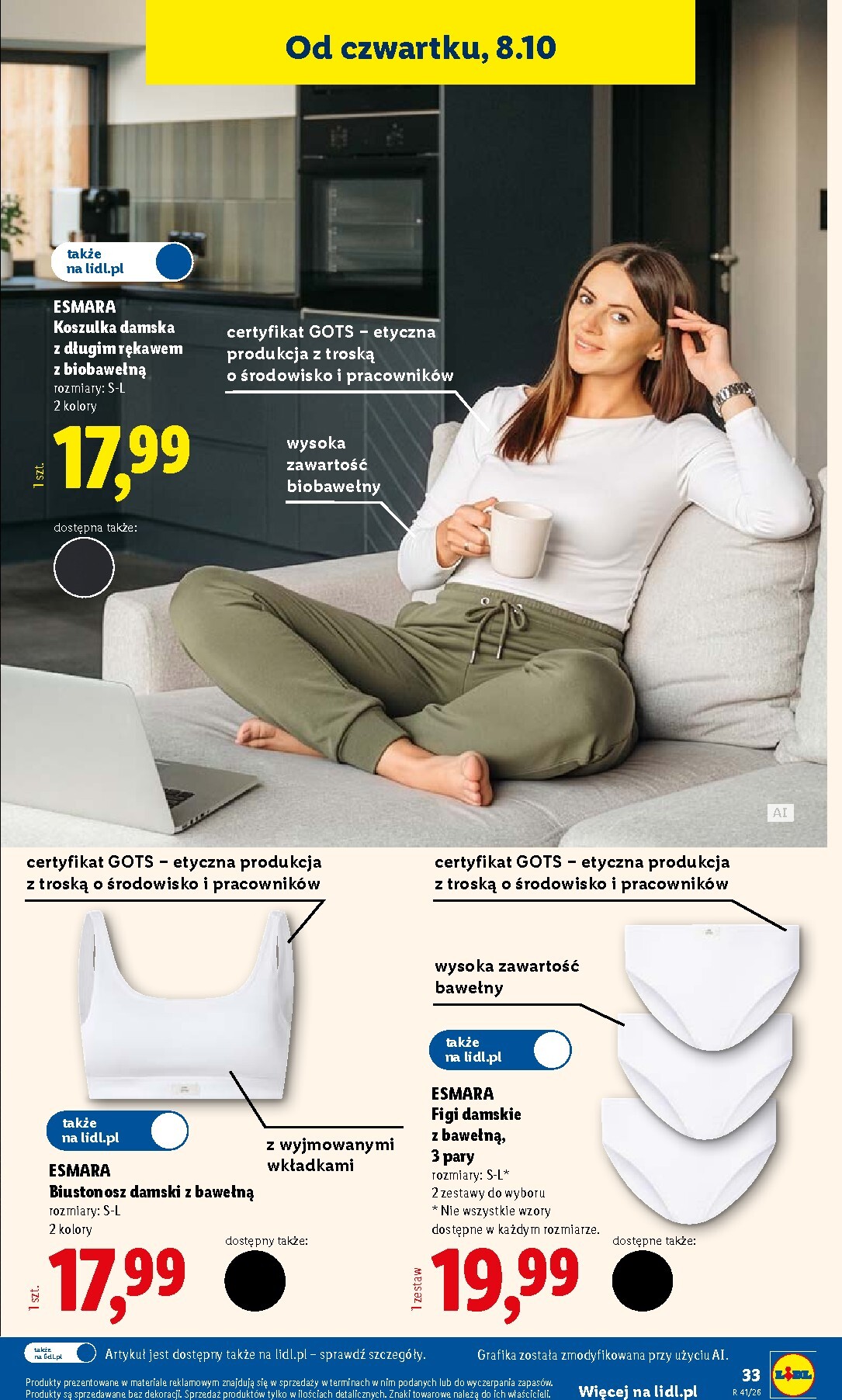 lidl - Aktualna gazetka Lidl - Okazje ważna od 05.10.2026 do 11.10.2026 - page: 43