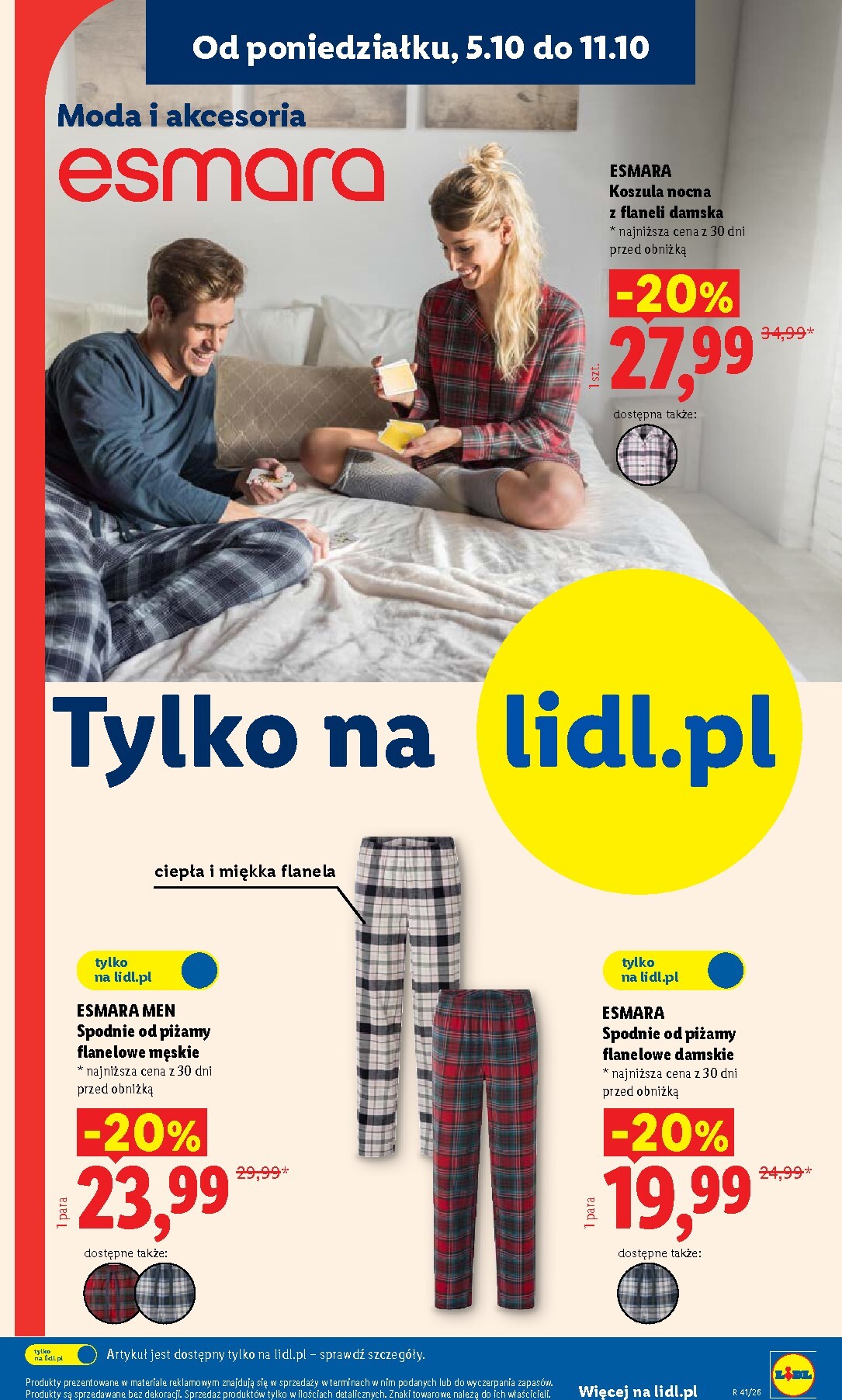 lidl - Aktualna gazetka Lidl - Okazje ważna od 05.10.2026 do 11.10.2026 - page: 9