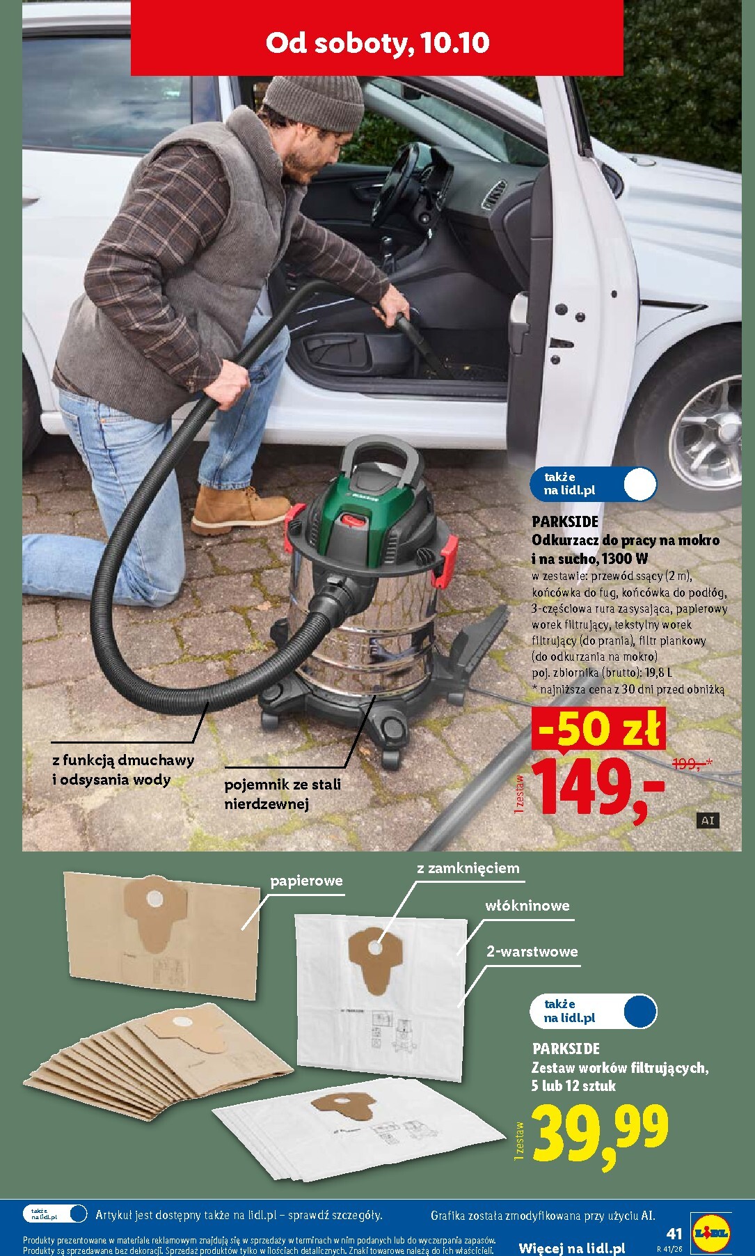 lidl - Aktualna gazetka Lidl - Okazje ważna od 05.10.2026 do 11.10.2026 - page: 51