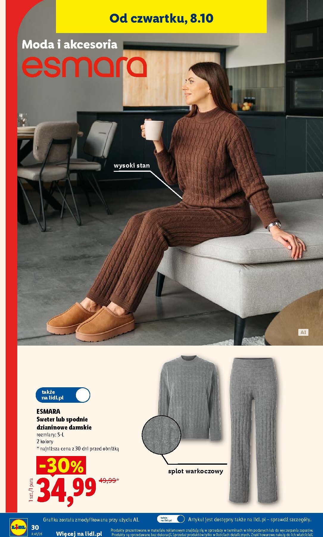 lidl - Aktualna gazetka Lidl - Okazje ważna od 05.10.2026 do 11.10.2026 - page: 40