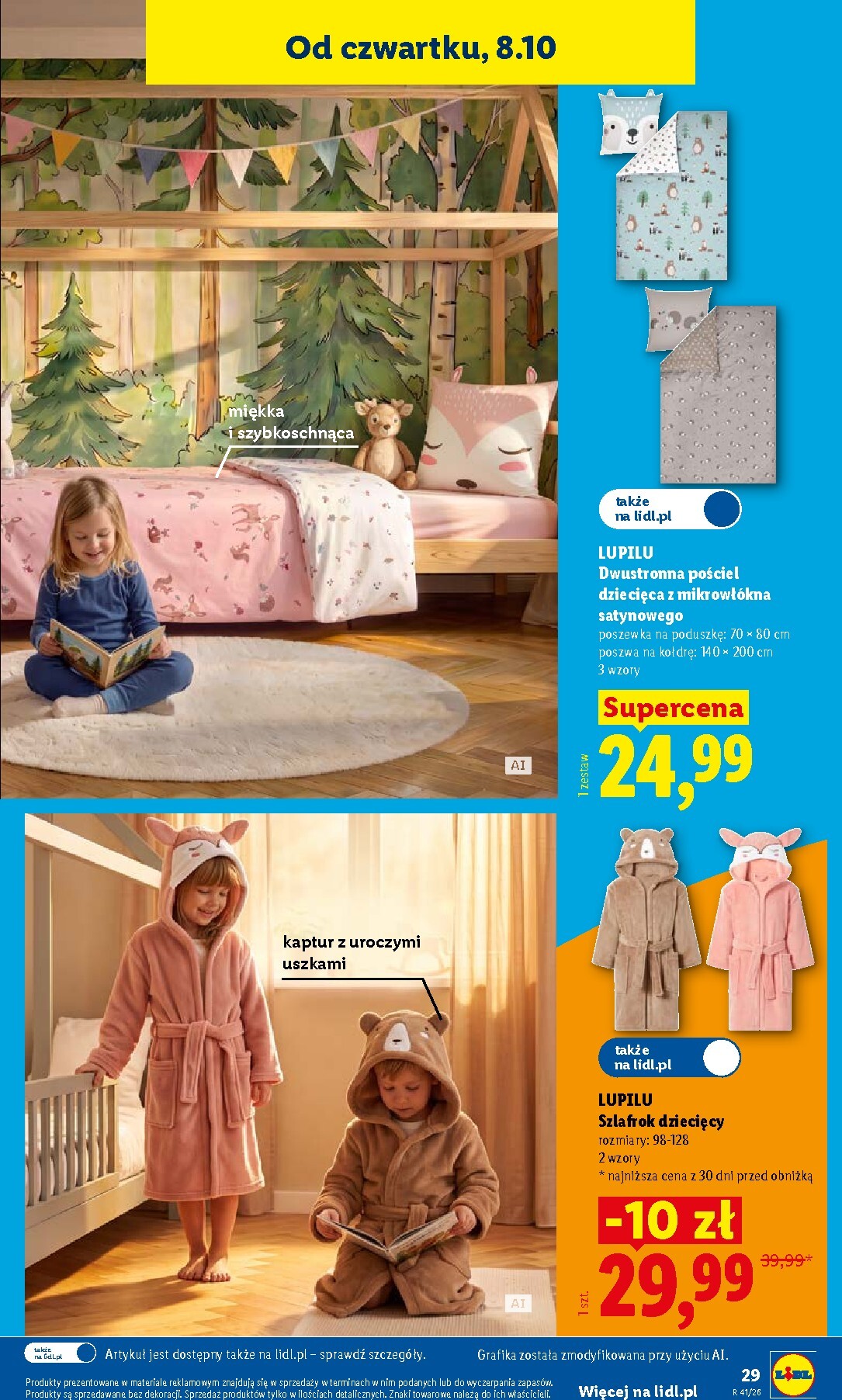 lidl - Aktualna gazetka Lidl - Okazje ważna od 05.10.2026 do 11.10.2026 - page: 39