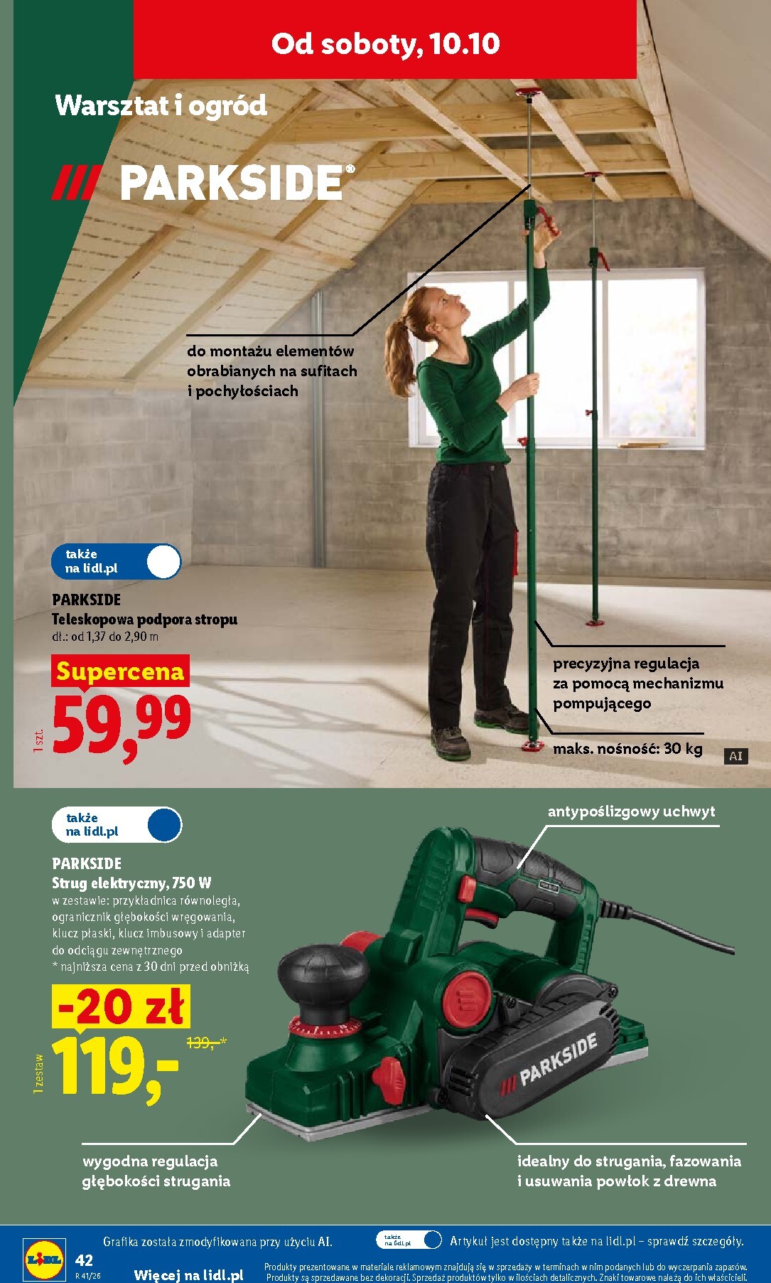 lidl - Aktualna gazetka Lidl - Okazje ważna od 05.10.2026 do 11.10.2026 - page: 52
