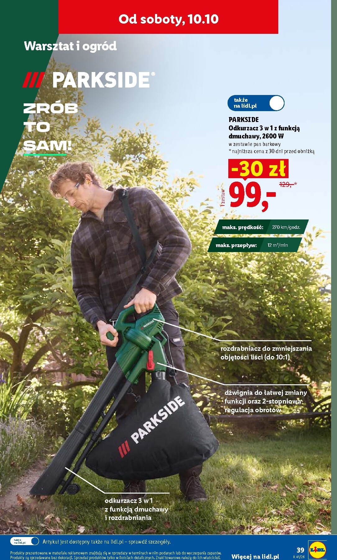 lidl - Aktualna gazetka Lidl - Okazje ważna od 05.10.2026 do 11.10.2026 - page: 49