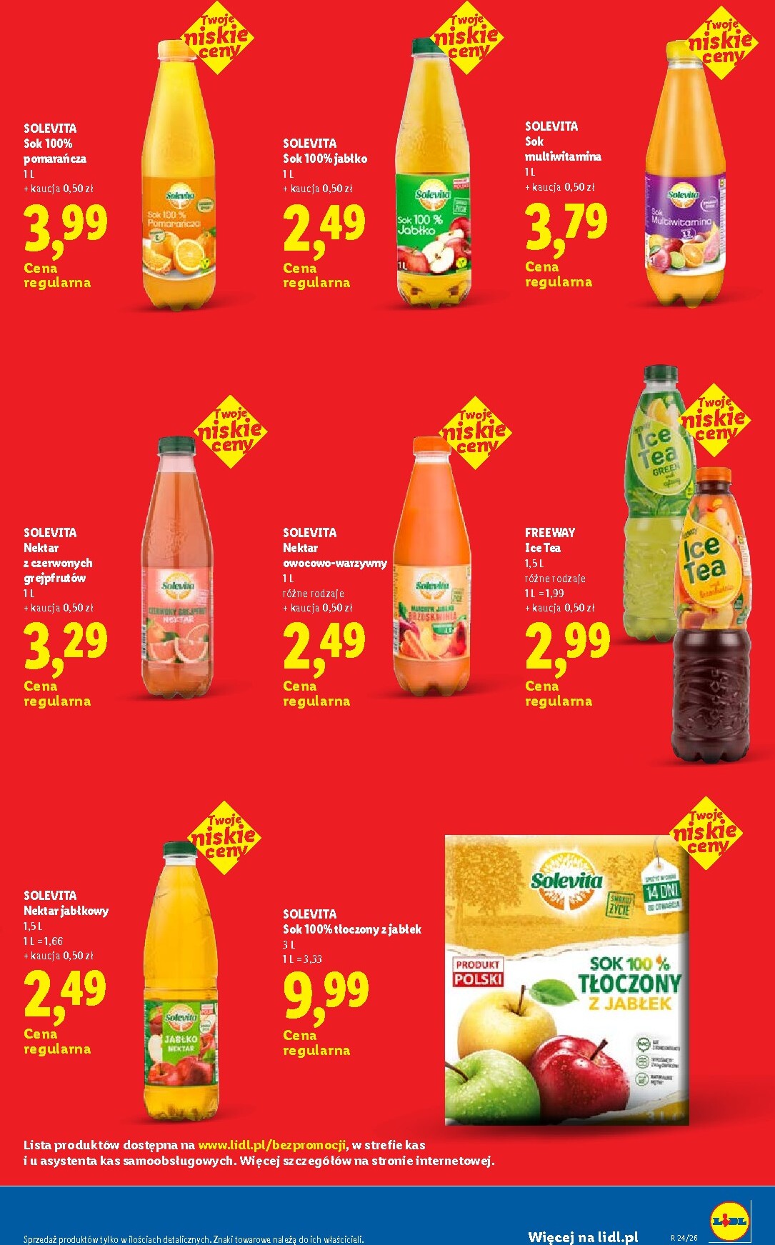 lidl - Aktualna gazetka Lidl - Każdego dnia tanio! ważna od 16.09.2026 do 31.12.2026 - page: 11