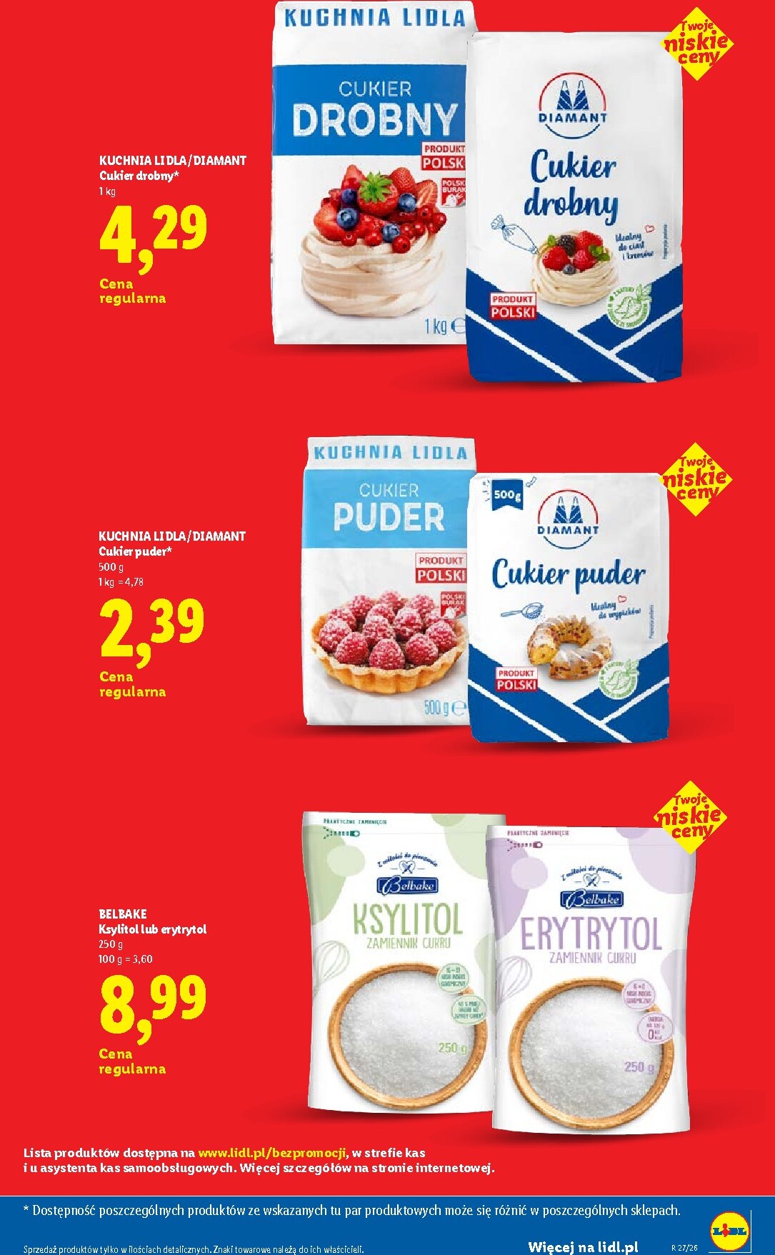lidl - Aktualna gazetka Lidl - Każdego dnia tanio! ważna od 16.09.2026 do 31.12.2026 - page: 27
