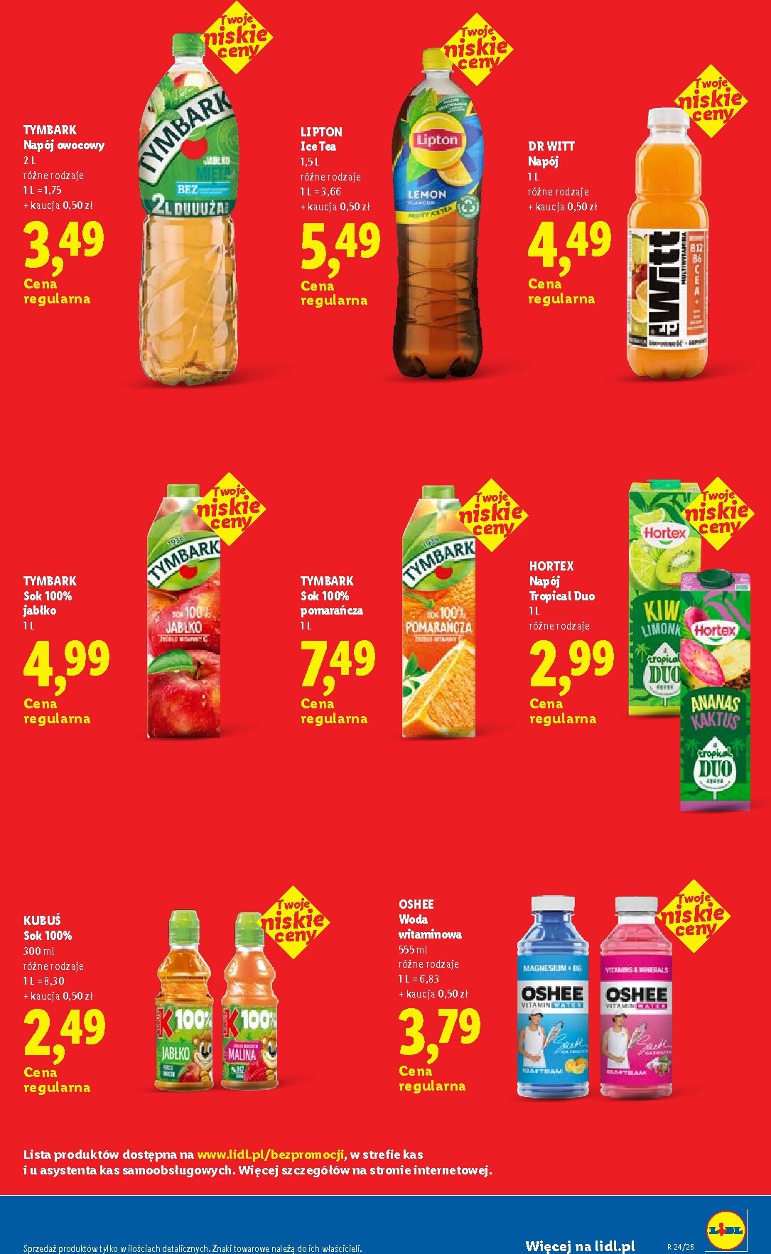 lidl - Aktualna gazetka Lidl - Każdego dnia tanio! ważna od 16.09.2026 do 31.12.2026 - page: 13