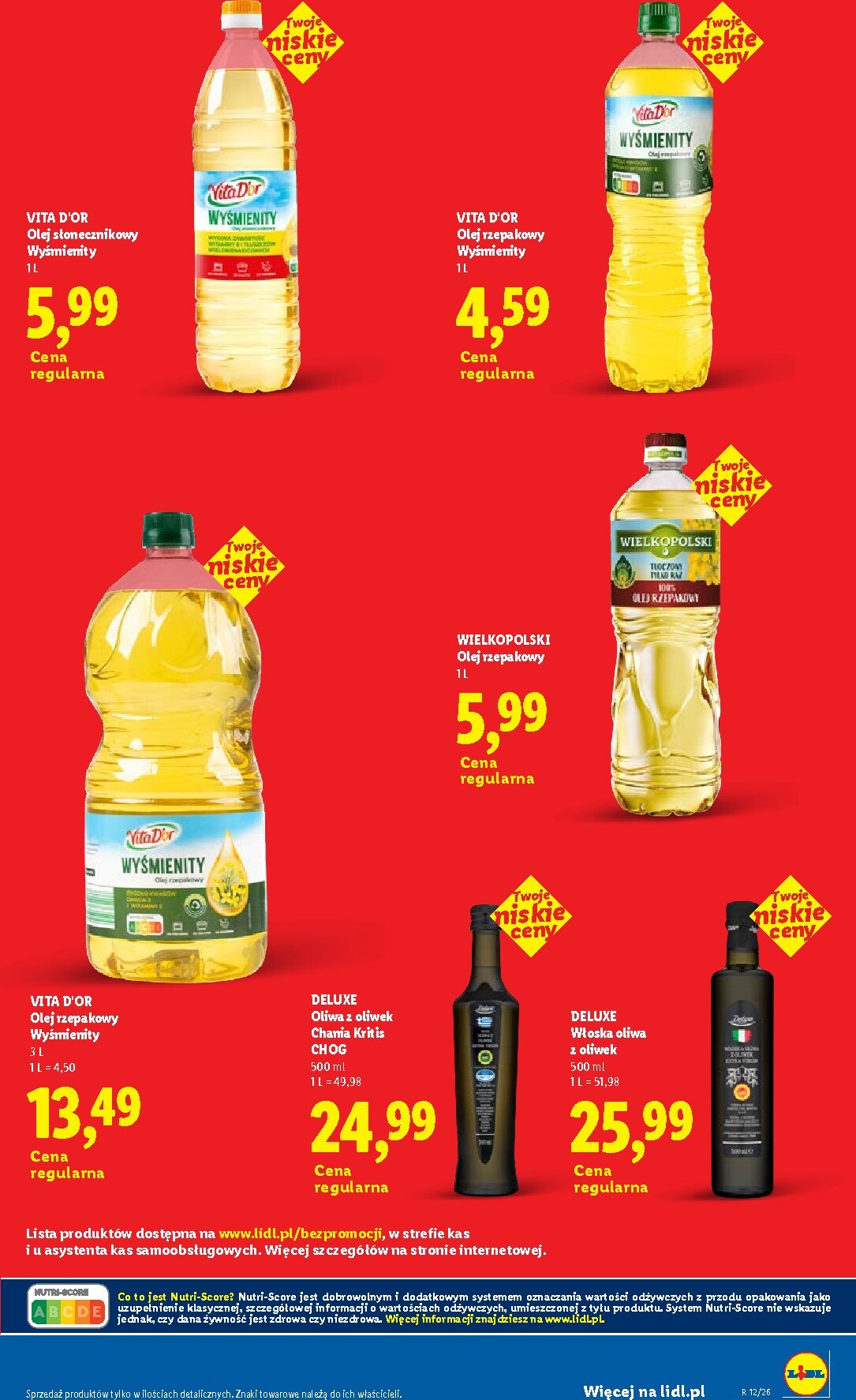 lidl - Aktualna gazetka Lidl - Każdego dnia tanio! ważna od 16.09.2026 do 31.12.2026 - page: 19