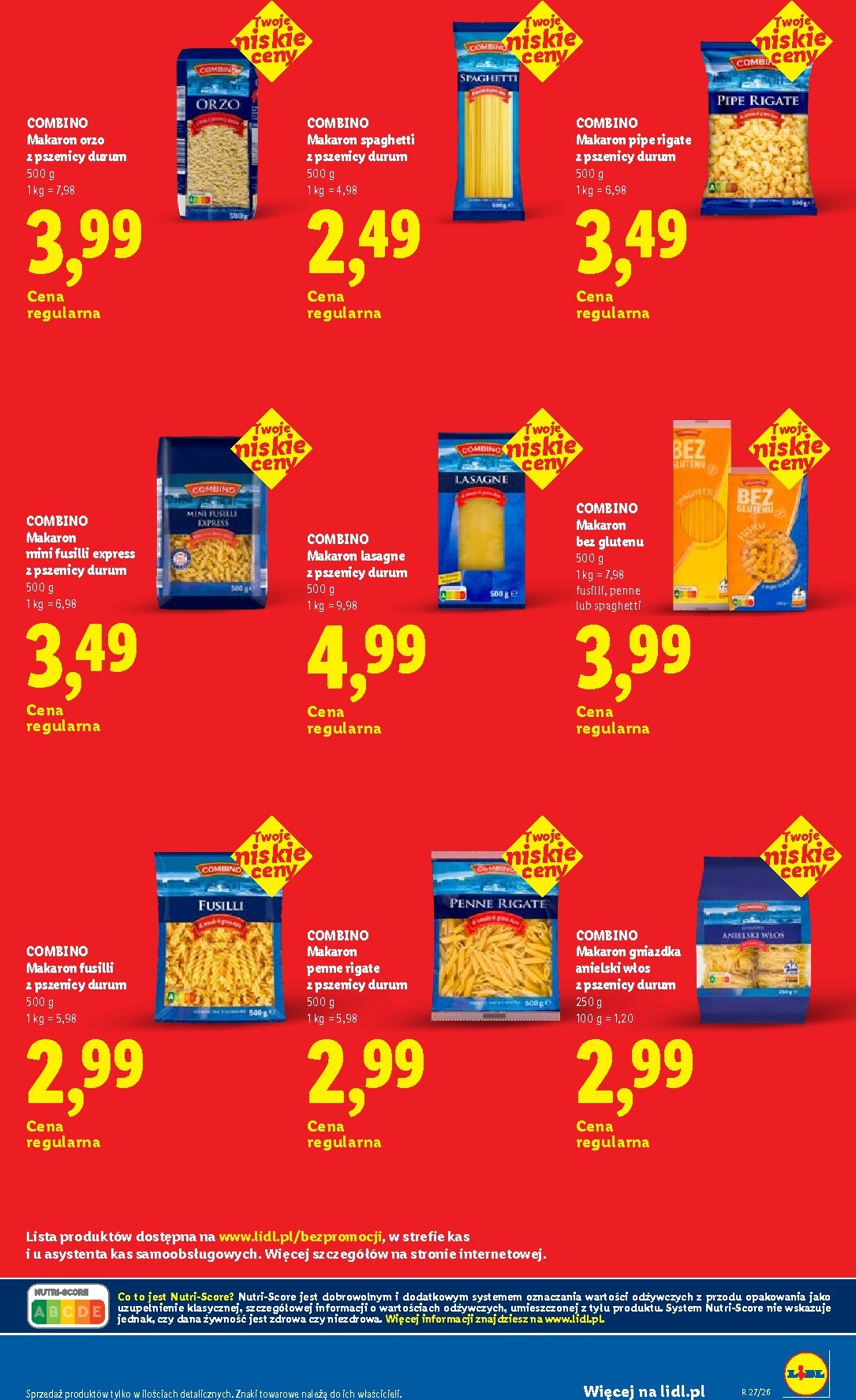 lidl - Aktualna gazetka Lidl - Każdego dnia tanio! ważna od 16.09.2026 do 31.12.2026 - page: 23