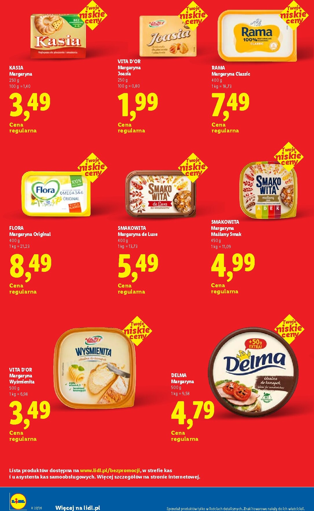 lidl - Aktualna gazetka Lidl - Każdego dnia tanio! ważna od 16.09.2026 do 31.12.2026 - page: 18