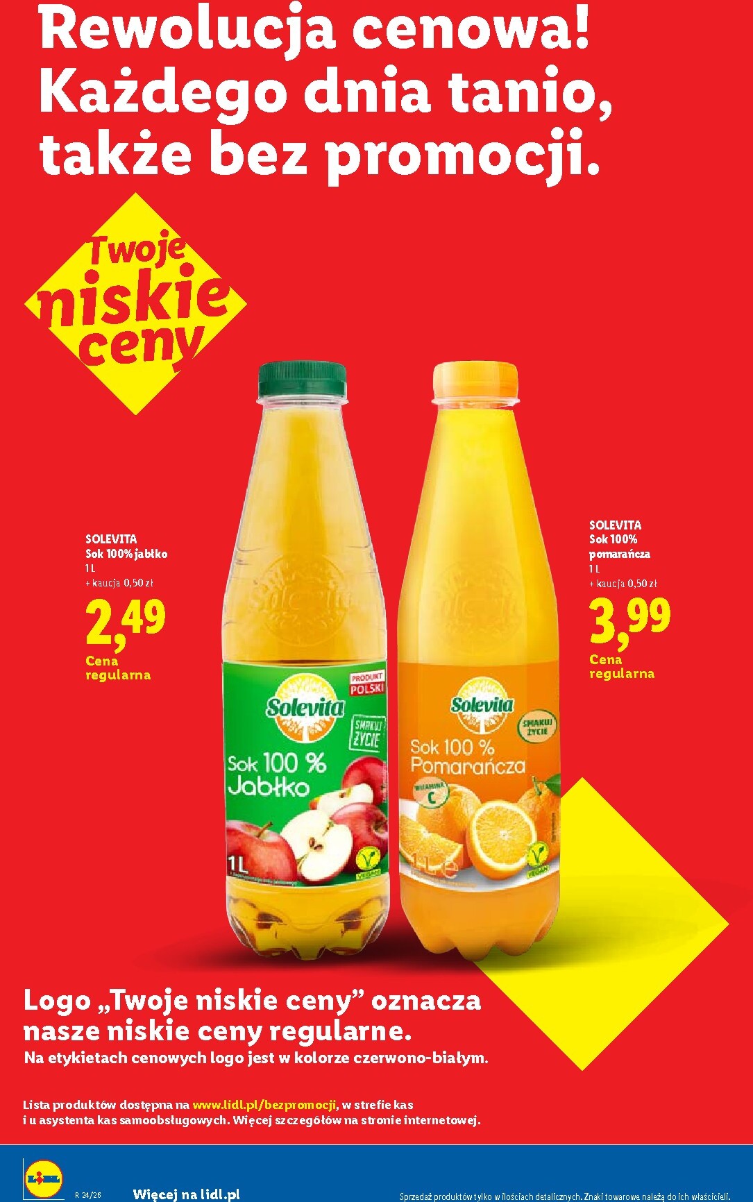 lidl - Aktualna gazetka Lidl - Każdego dnia tanio! ważna od 16.09.2026 do 31.12.2026 - page: 10