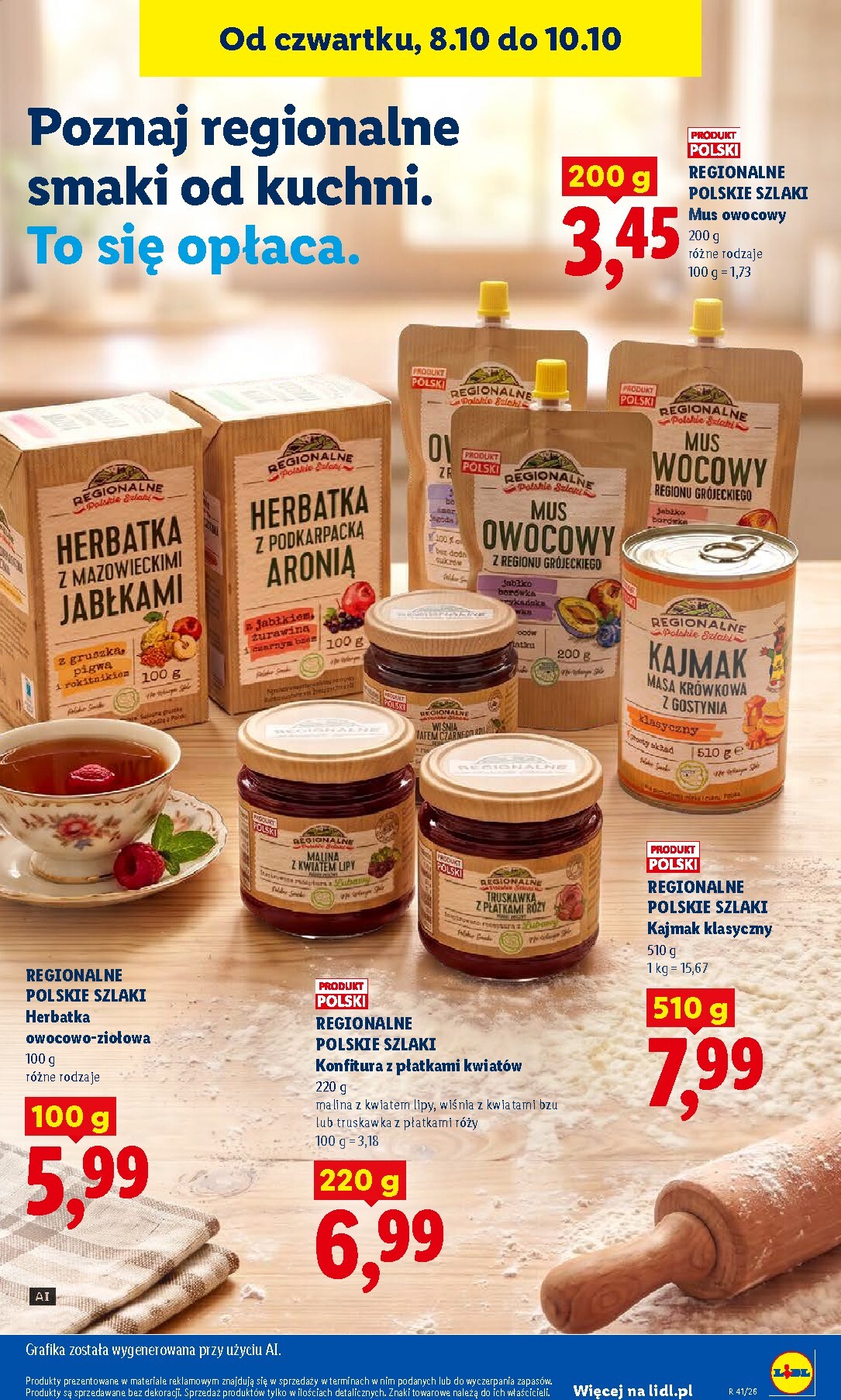 lidl - Aktualna gazetka Lidl ważna od 08.10.2026 do 10.10.2026 - page: 81
