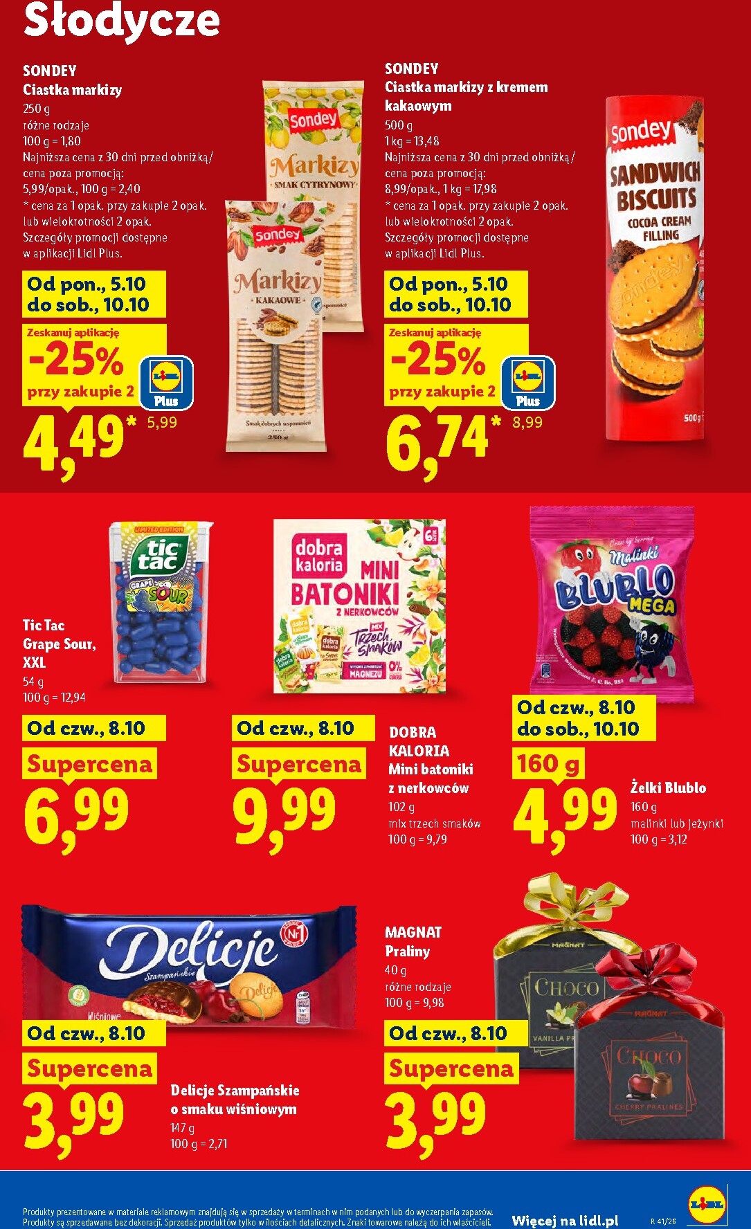 lidl - Aktualna gazetka Lidl ważna od 08.10.2026 do 10.10.2026 - page: 65